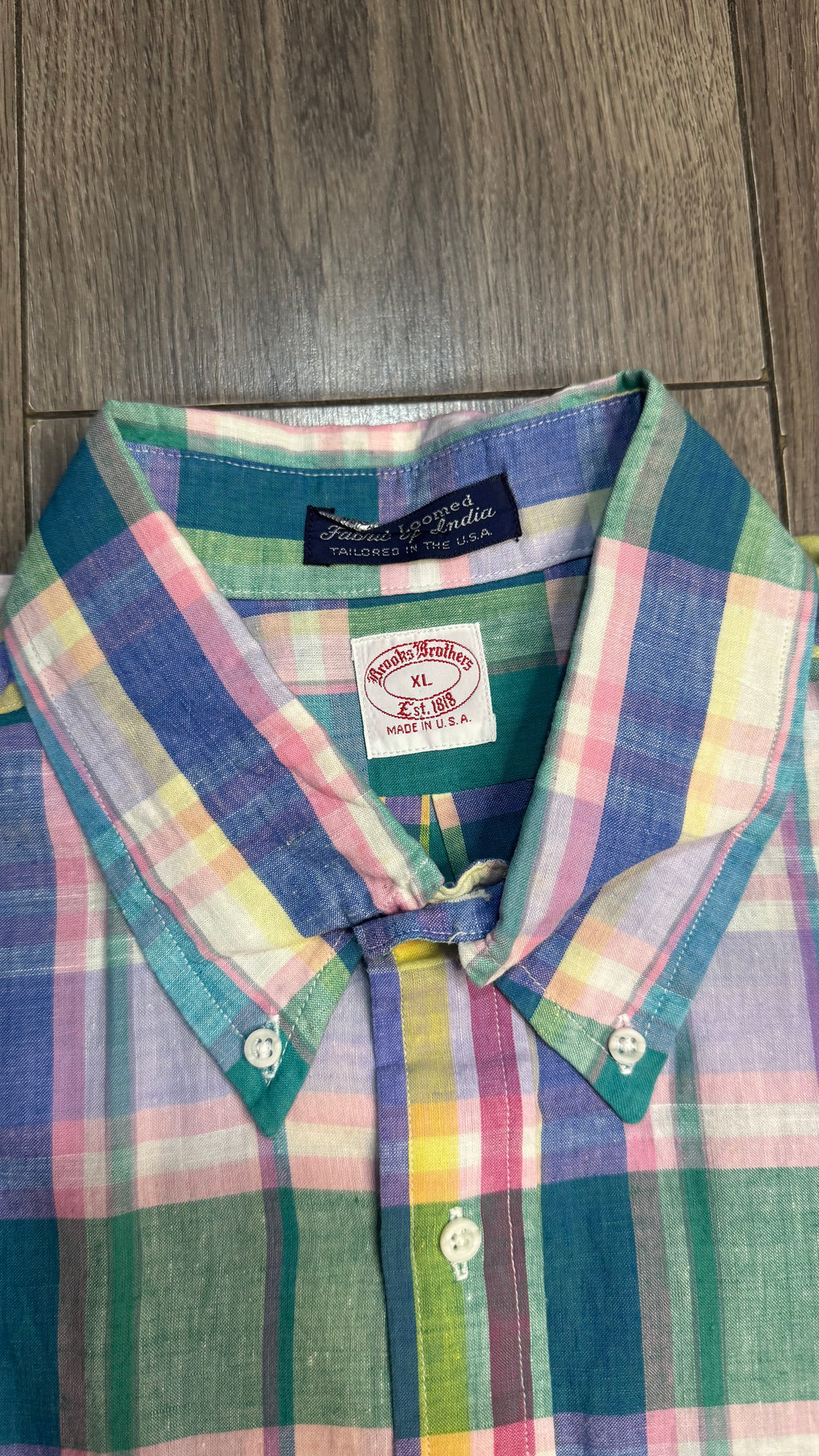 CAMISA BROOKS BROTHERS