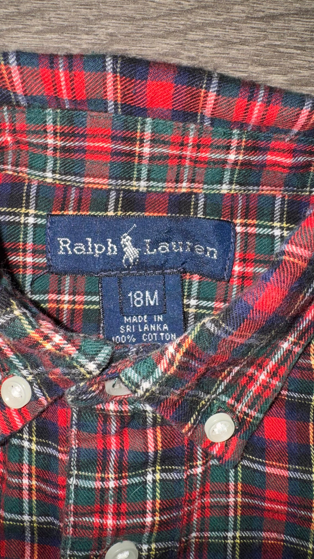 MAMELUCO RALPH LAUREN