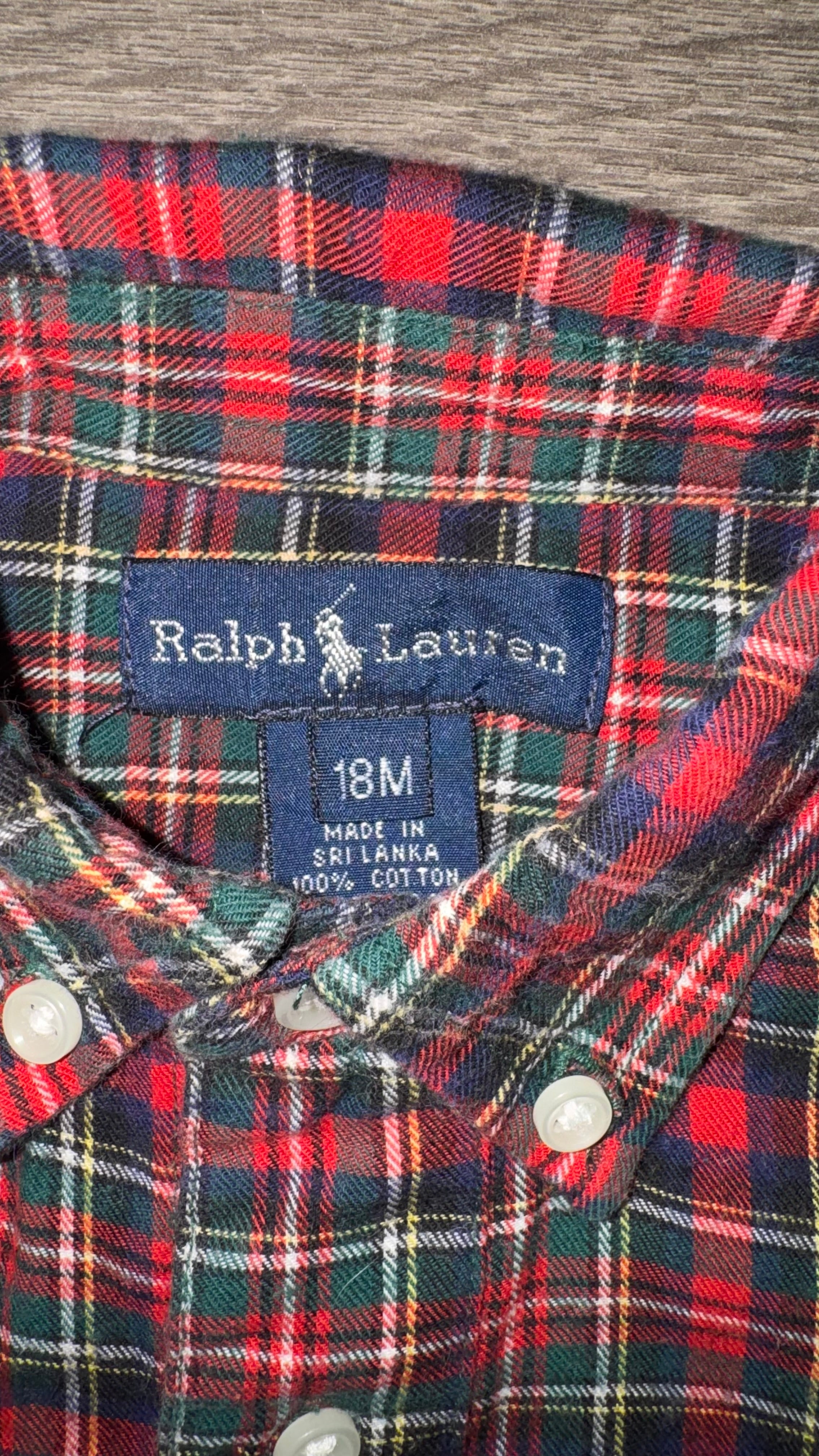 MAMELUCO RALPH LAUREN