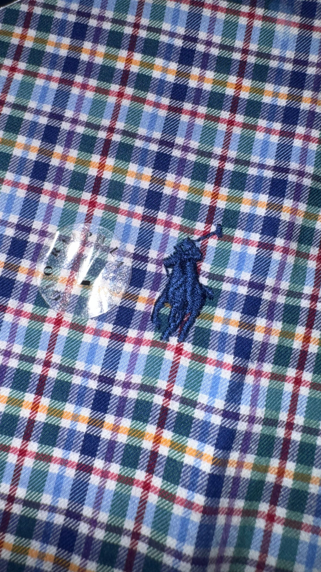 CAMISA RALPH LAUREN