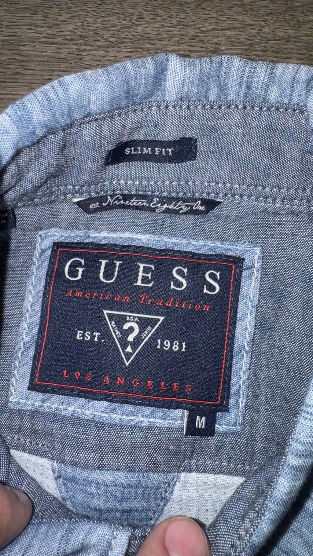 CAMISA GUESS