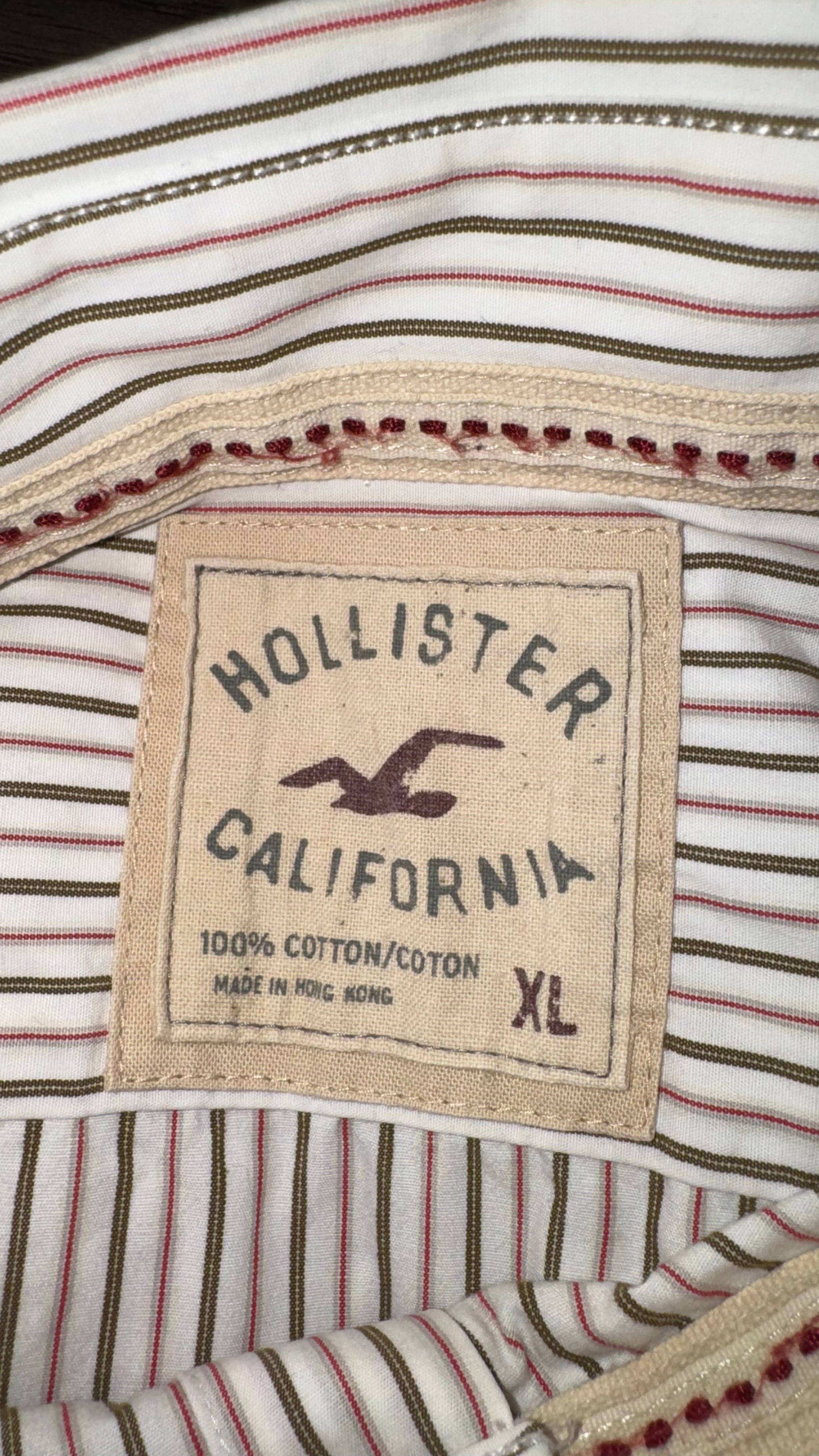 CAMISA HOLLISTER