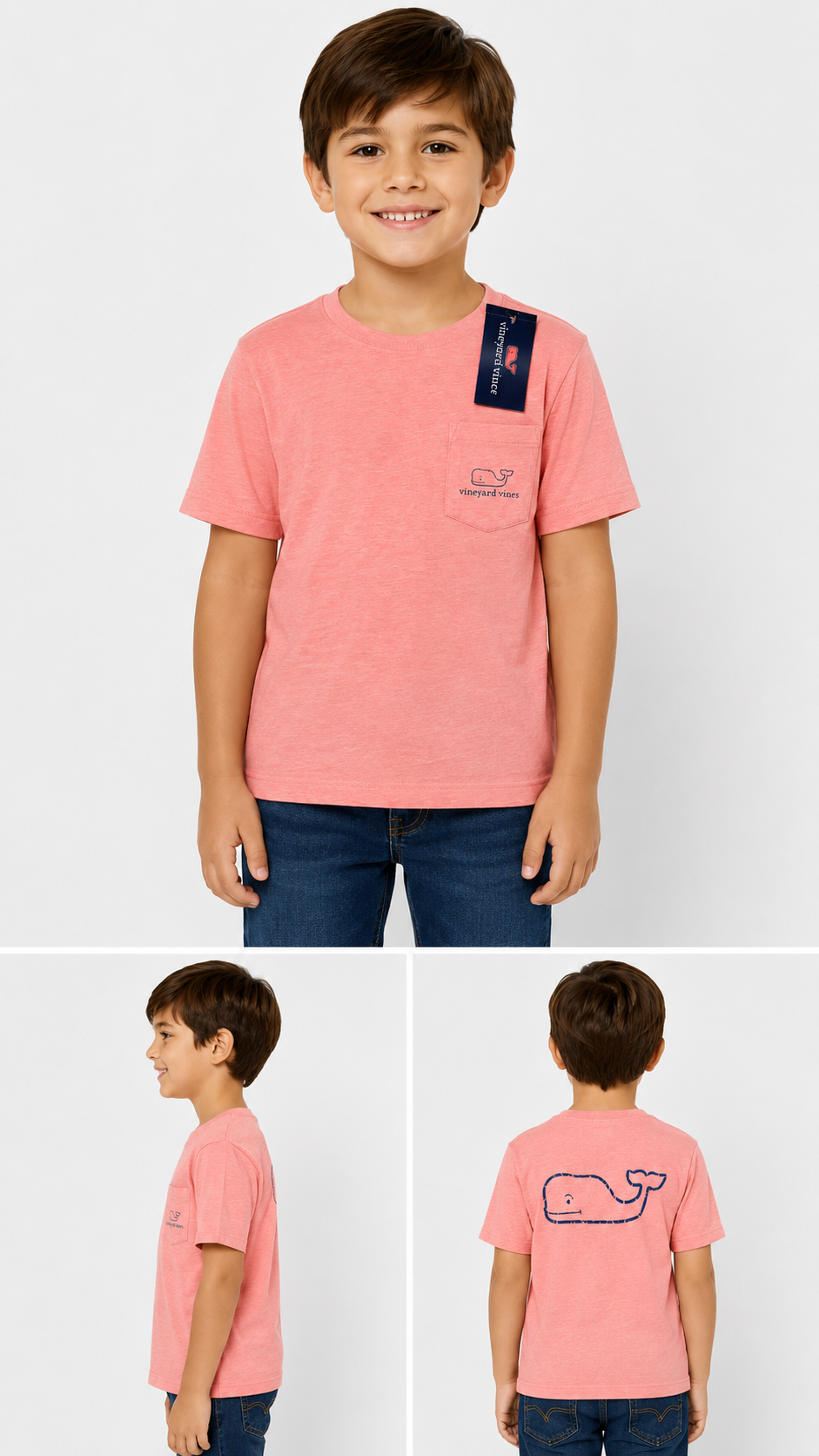 PLAYERA NIÑO VINEYARD VINES