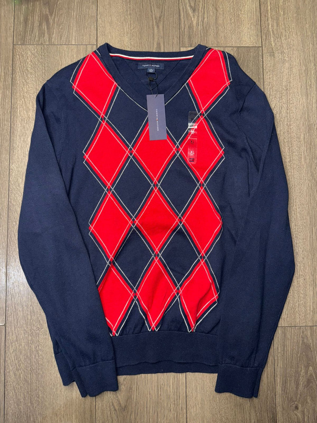 XL/L SUÉTER TOMMY