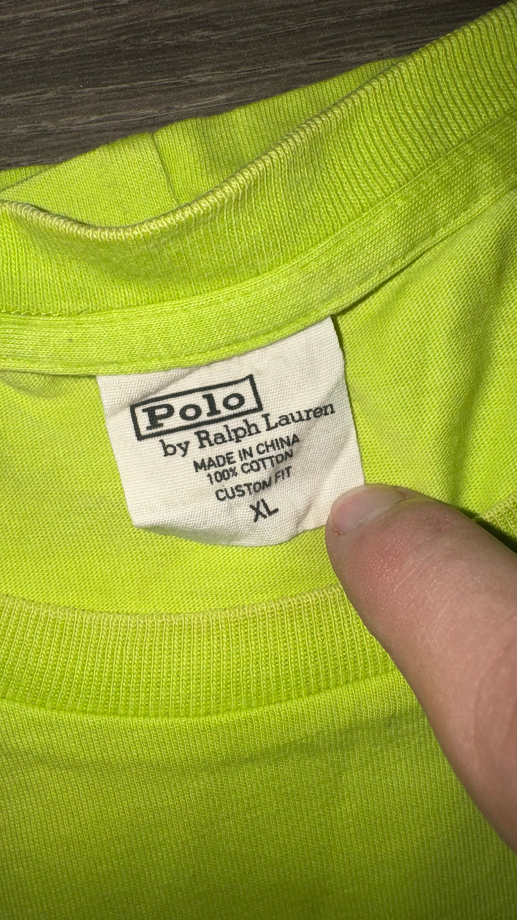 PLAYERA RALPH LAUREN