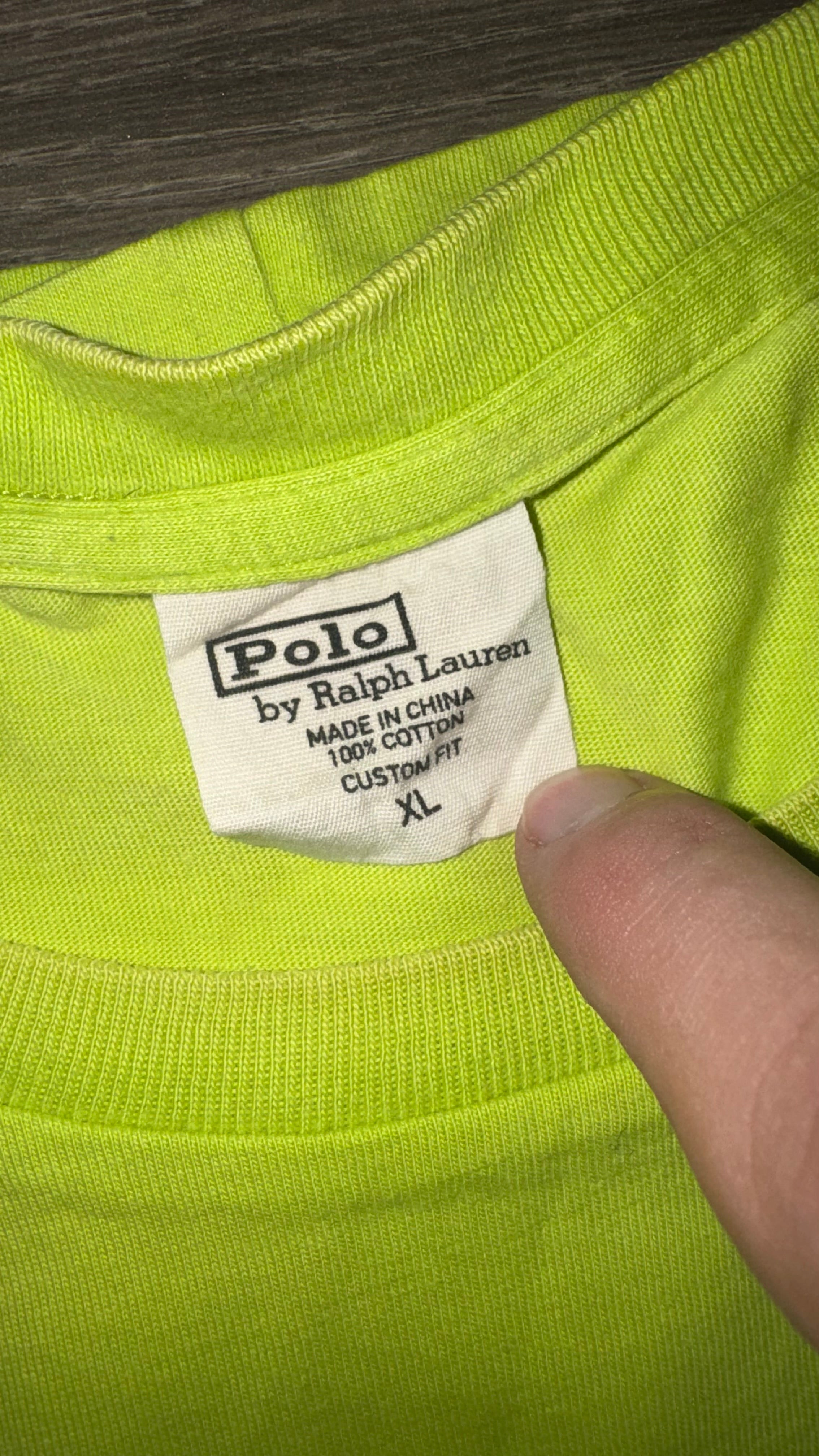 PLAYERA RALPH LAUREN
