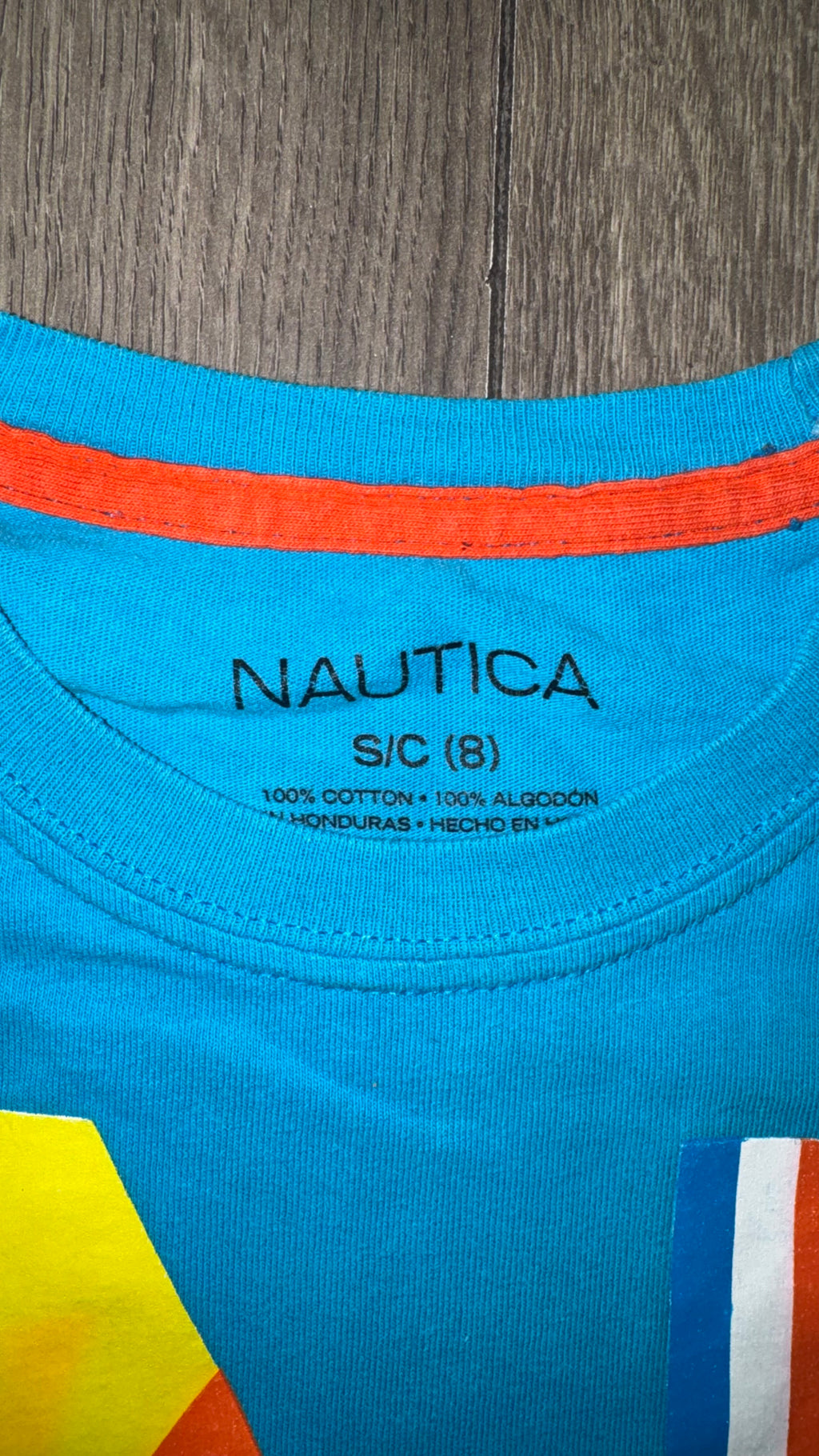 PLAYERA NIÑO NÁUTICA