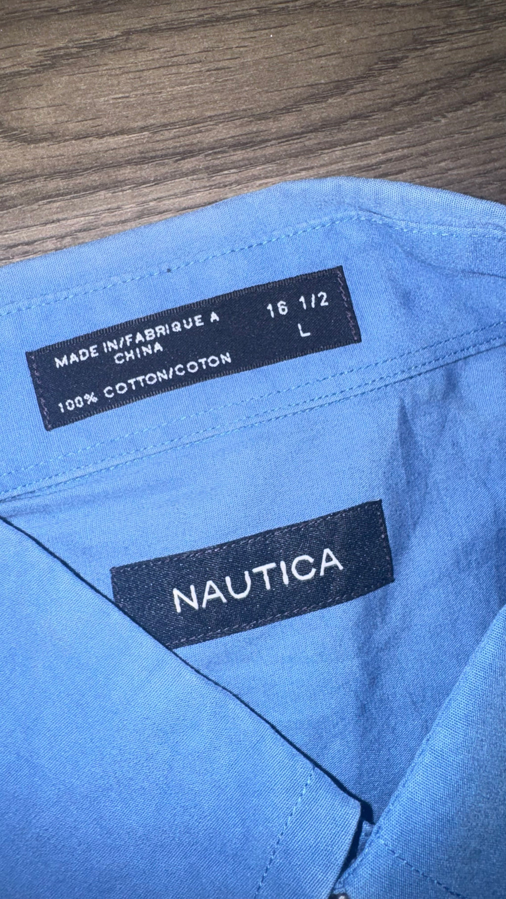 CAMISA NÁUTICA