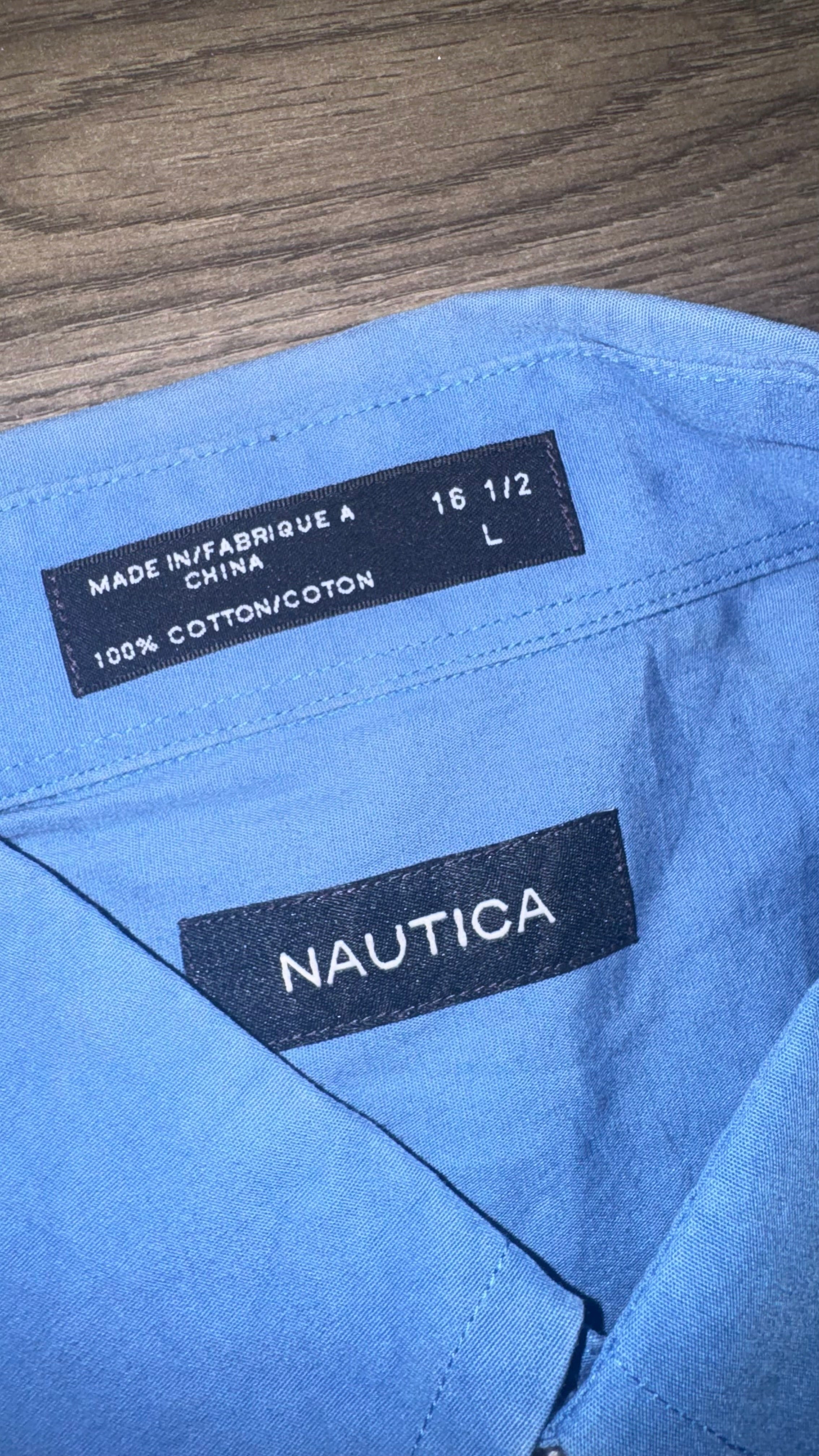 CAMISA NÁUTICA
