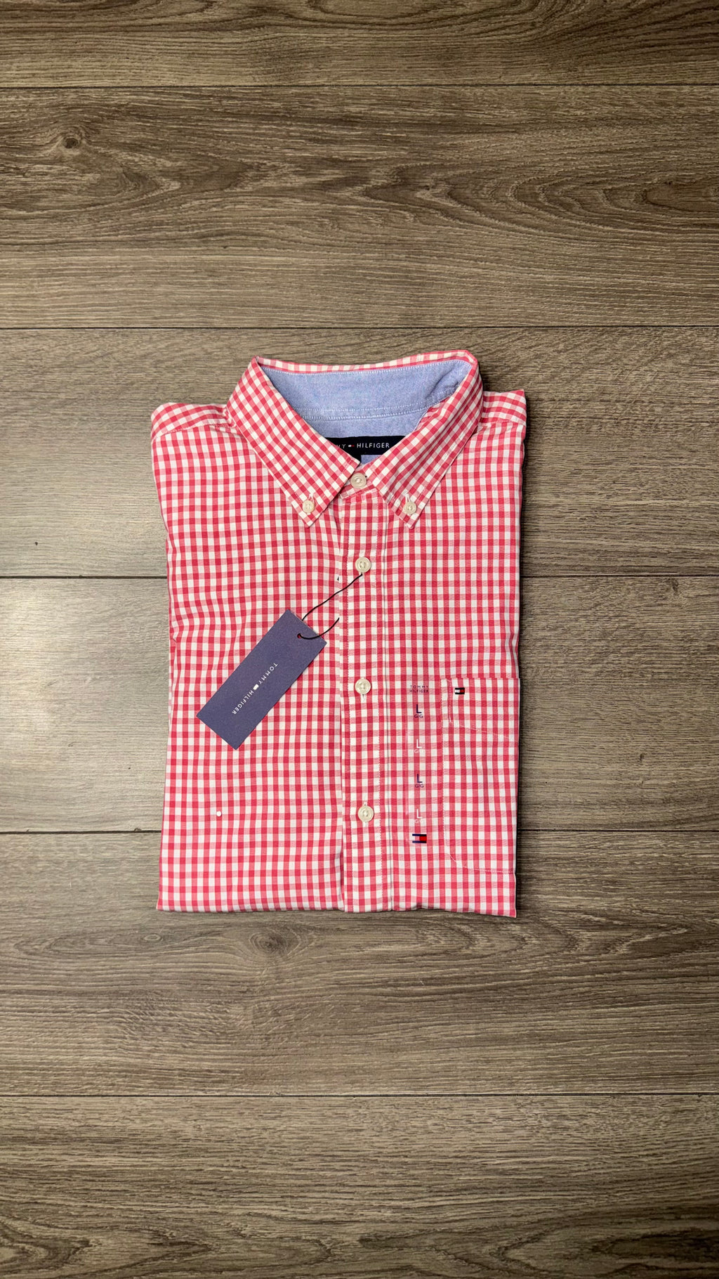 CAMISA TOMMY HILFIGER