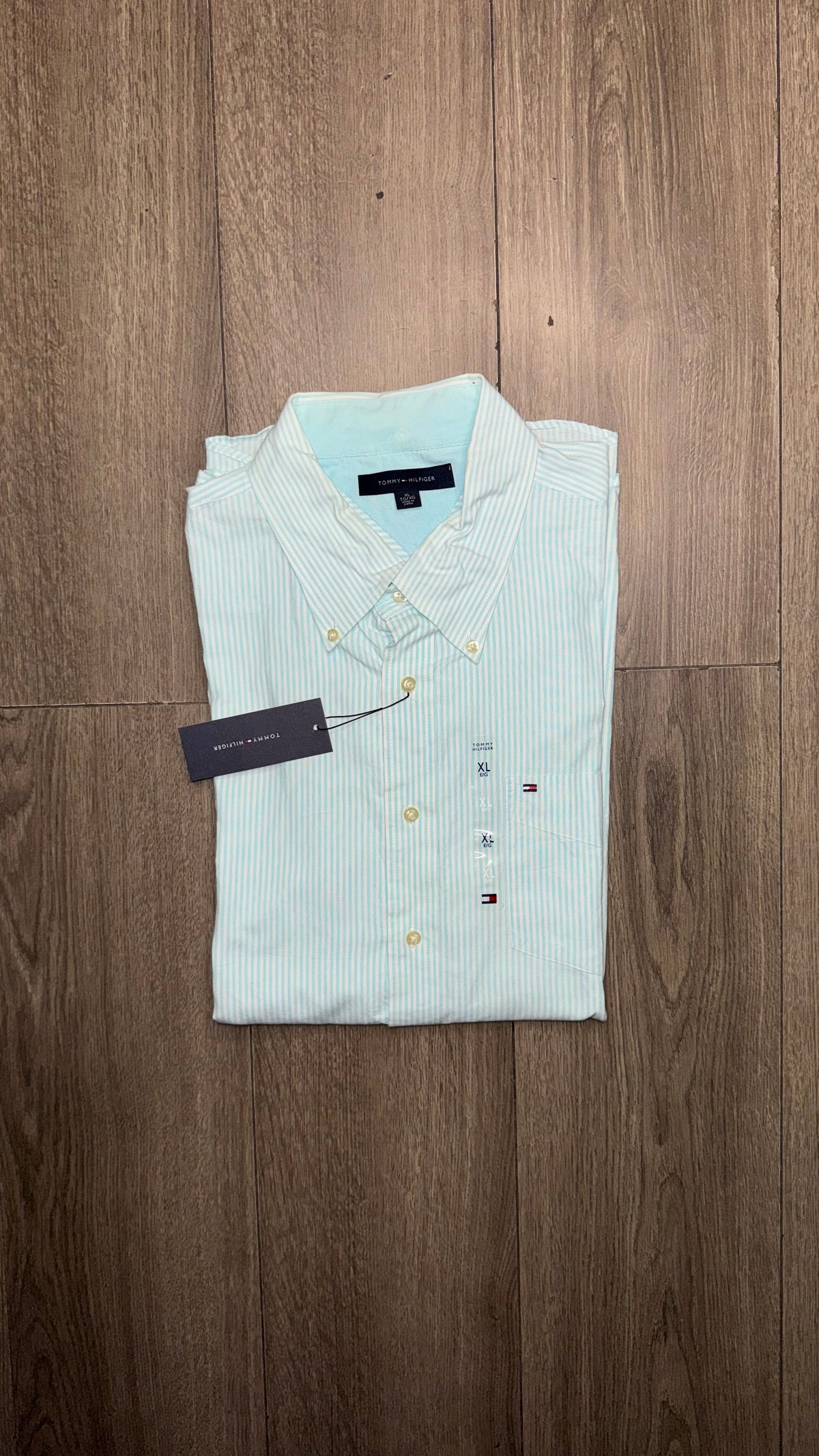 CAMISA TOMMY HILFIGER