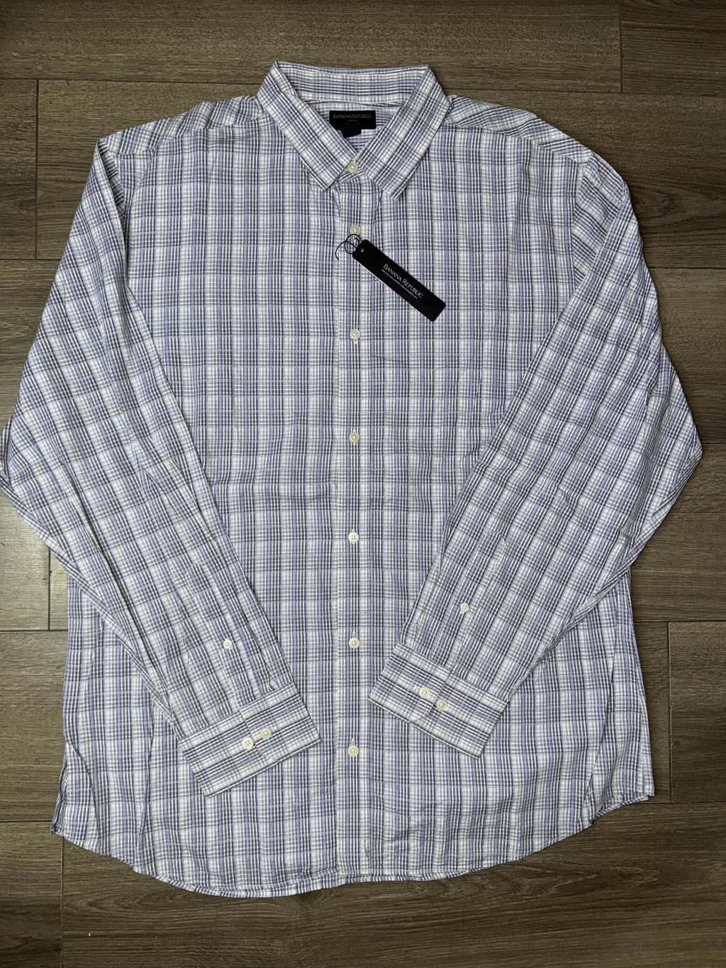 CAMISA BANANA REPUBLIC