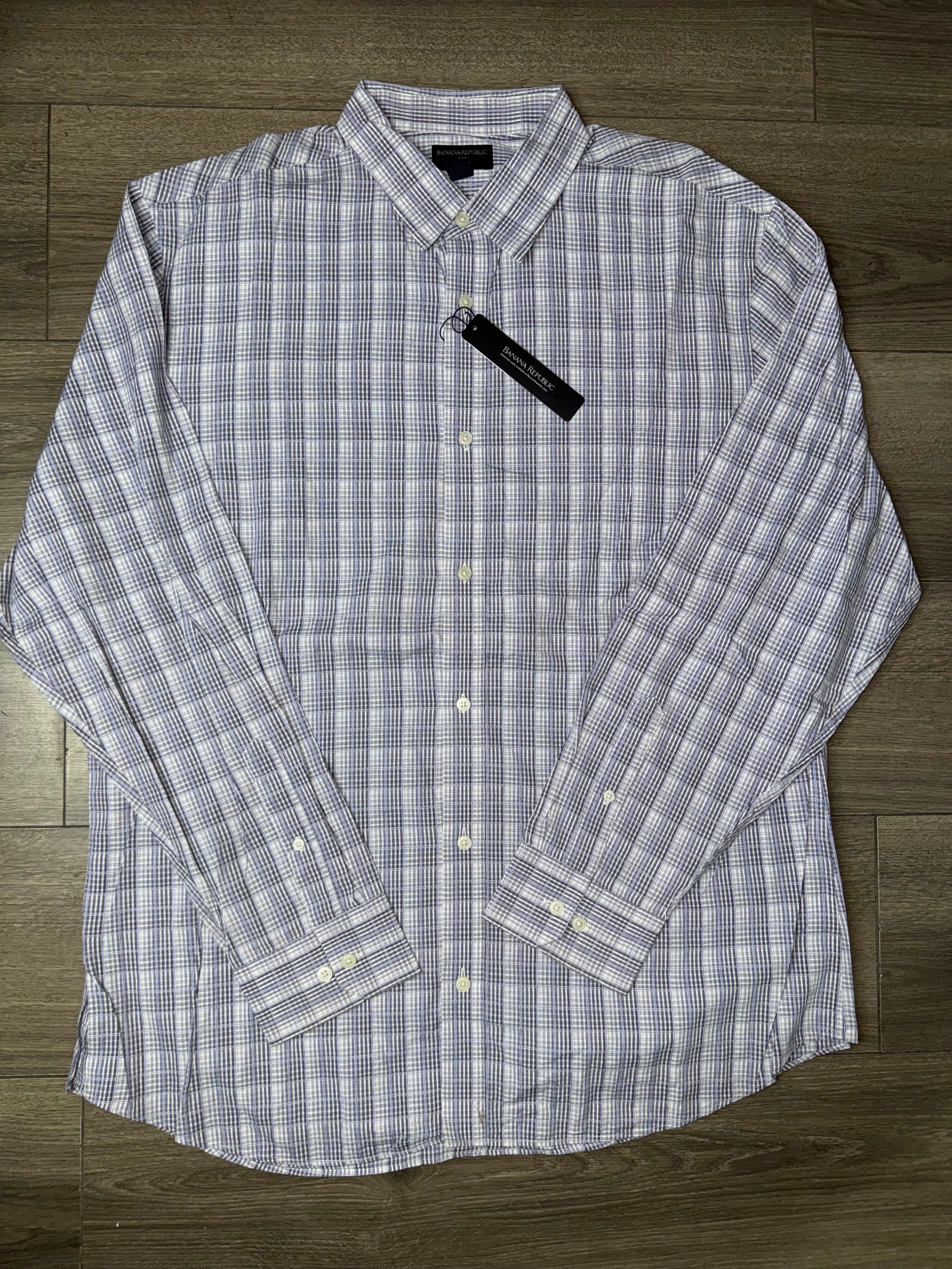 CAMISA BANANA REPUBLIC