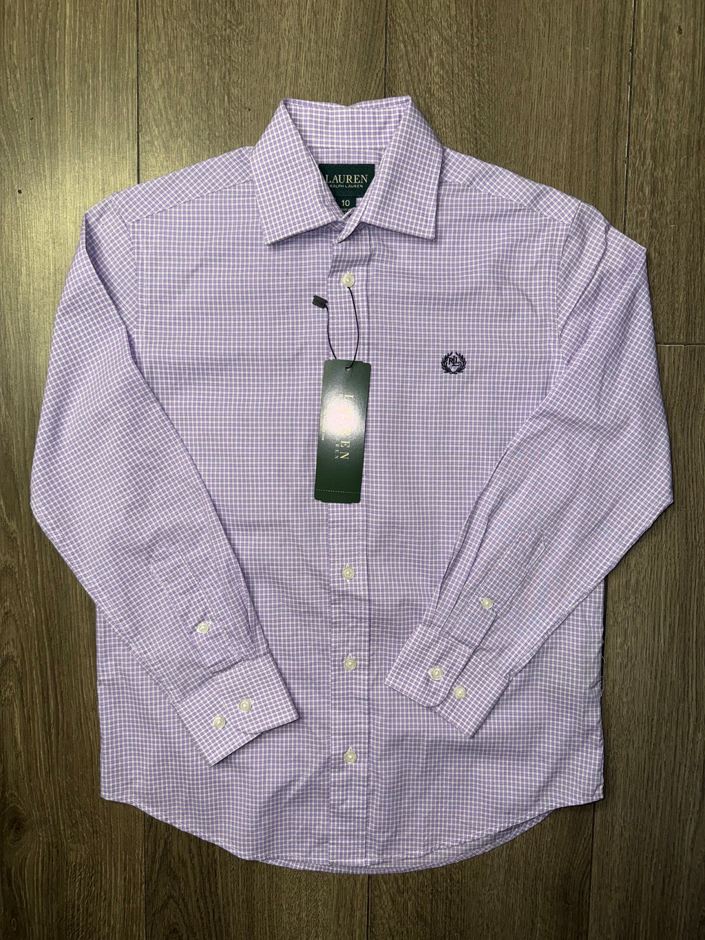 CAMISA NIÑO RALPH LAUREN