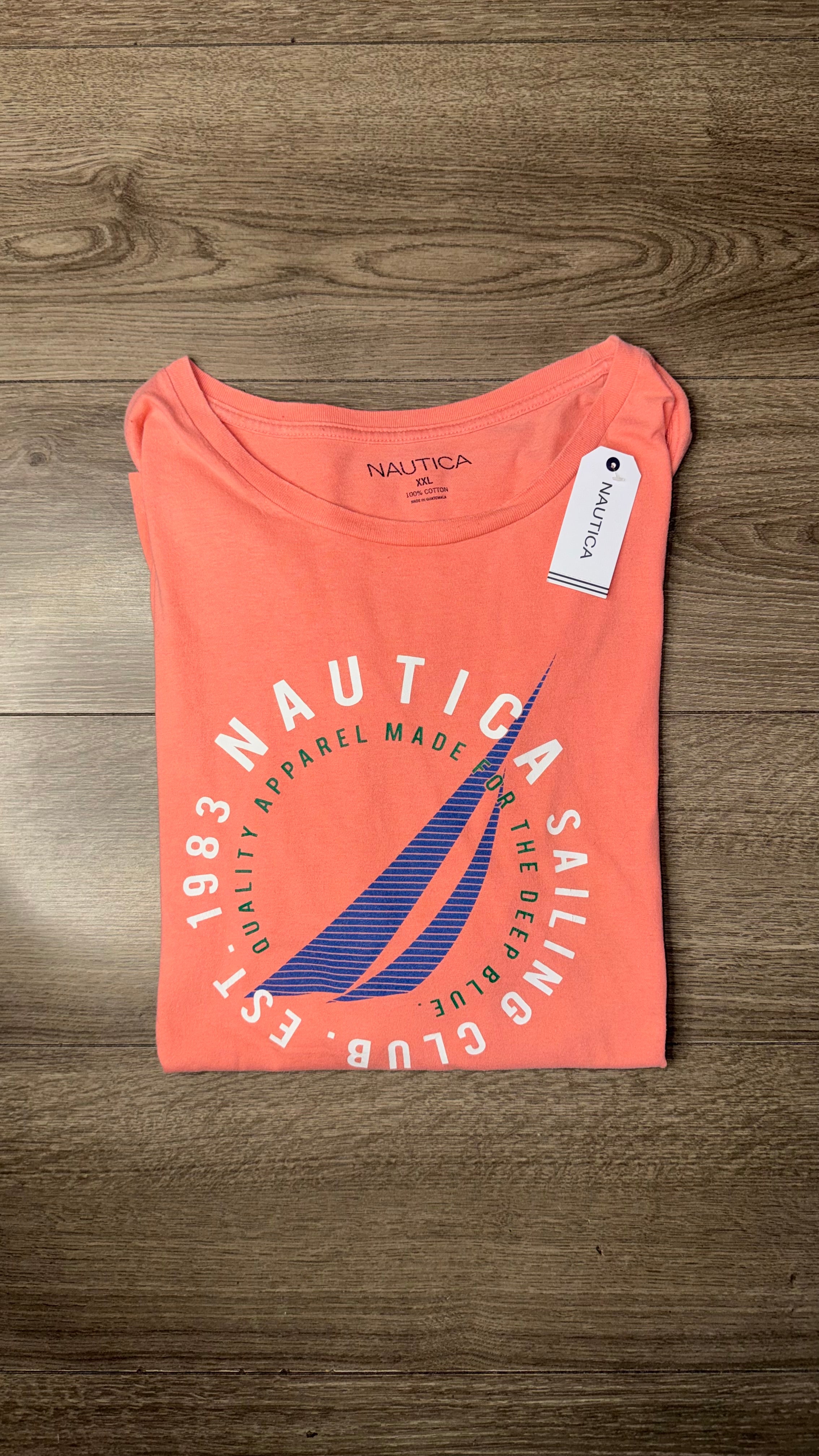 PLAYERA NÁUTICA