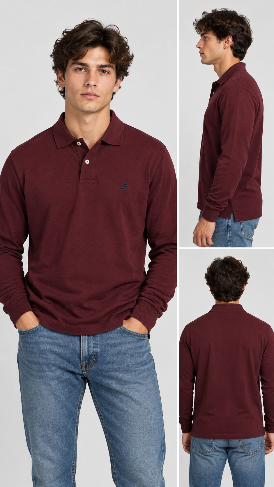 PLAYERA NÁUTICA