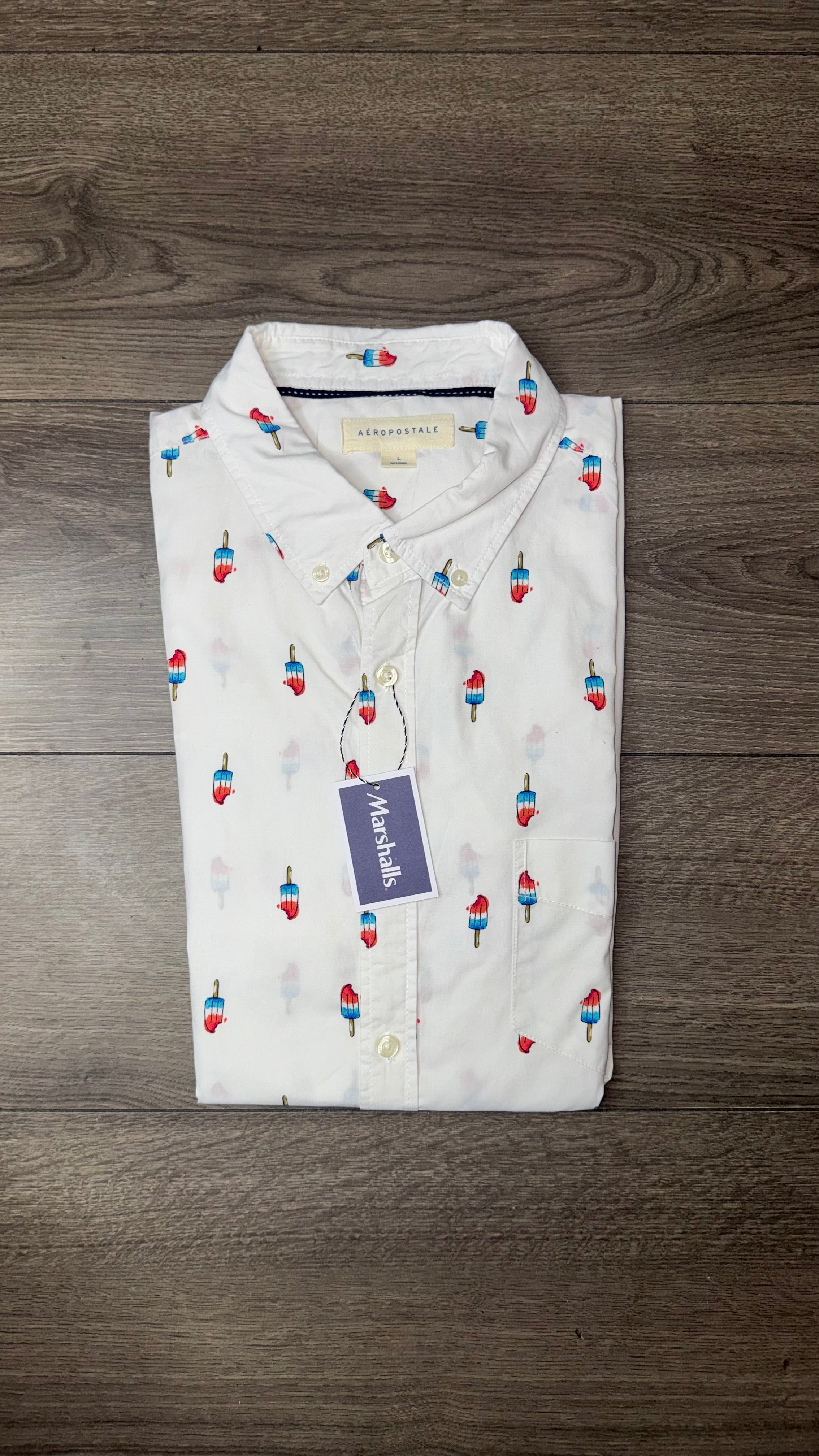 CAMISA AEROPOSTALE