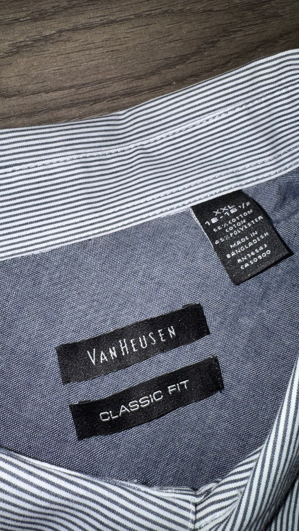 CAMISA VAN HEUSEN