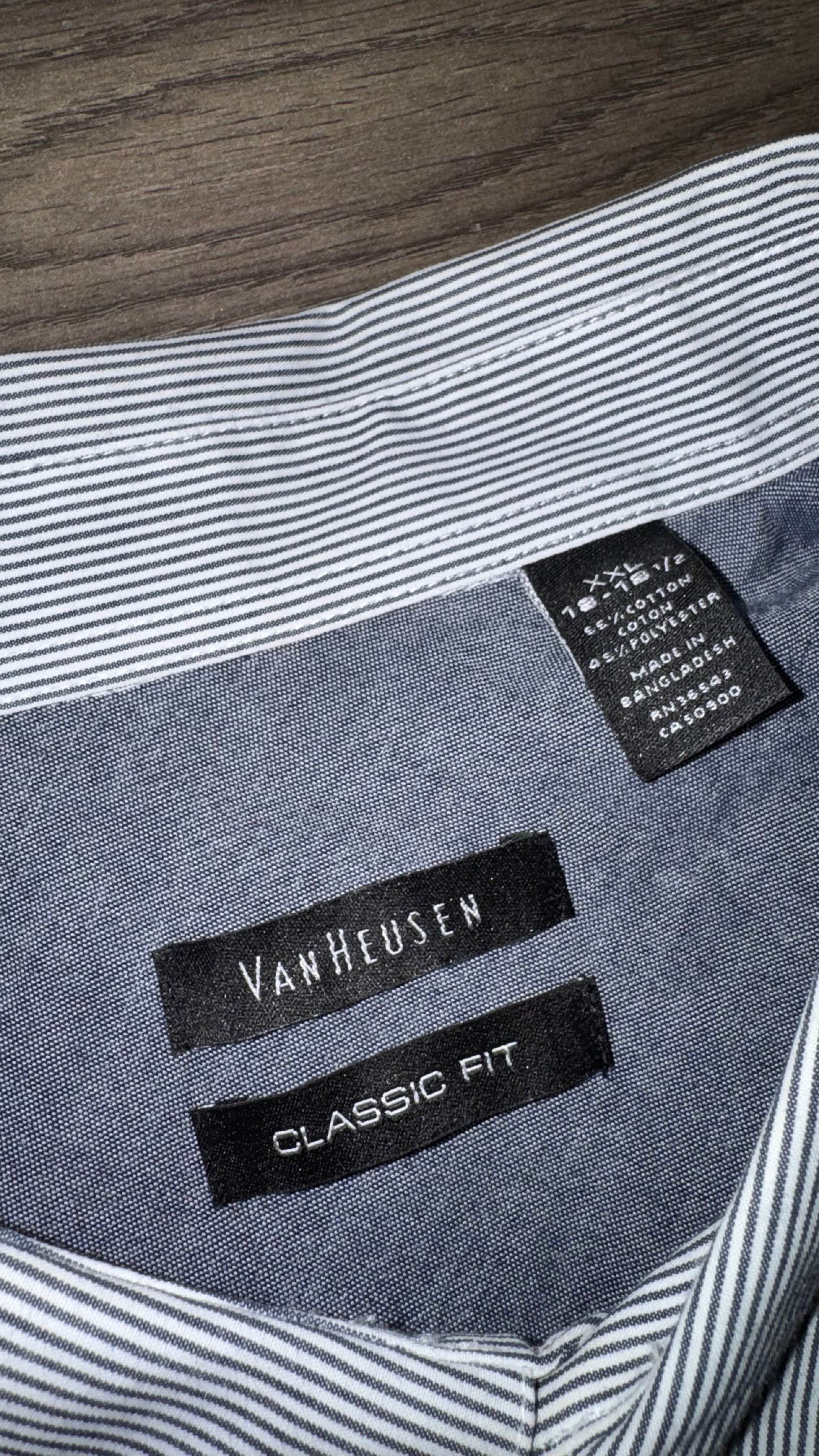 CAMISA VAN HEUSEN