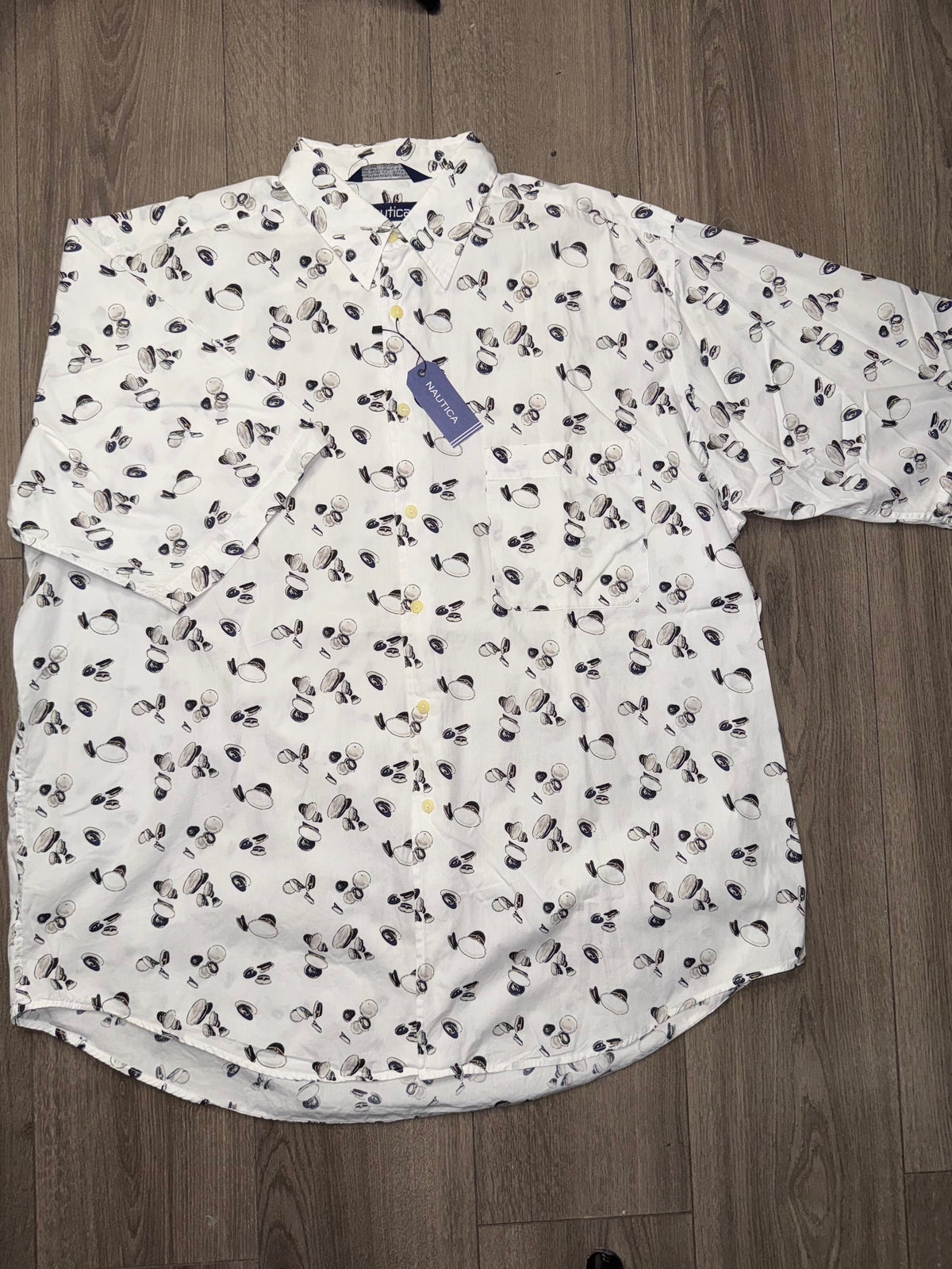 CAMISA NÁUTICA