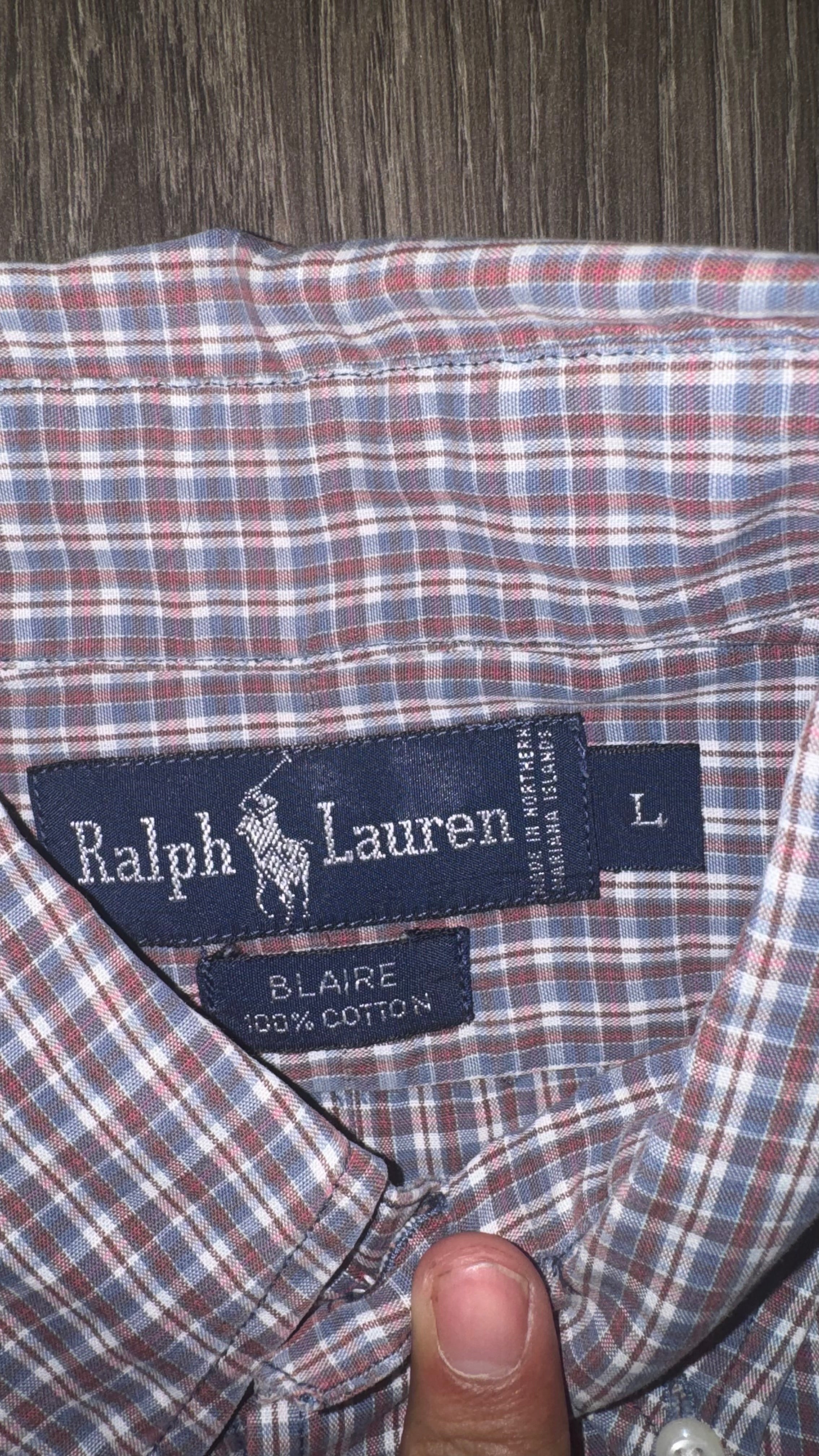 CAMISA RALPH LAUREN