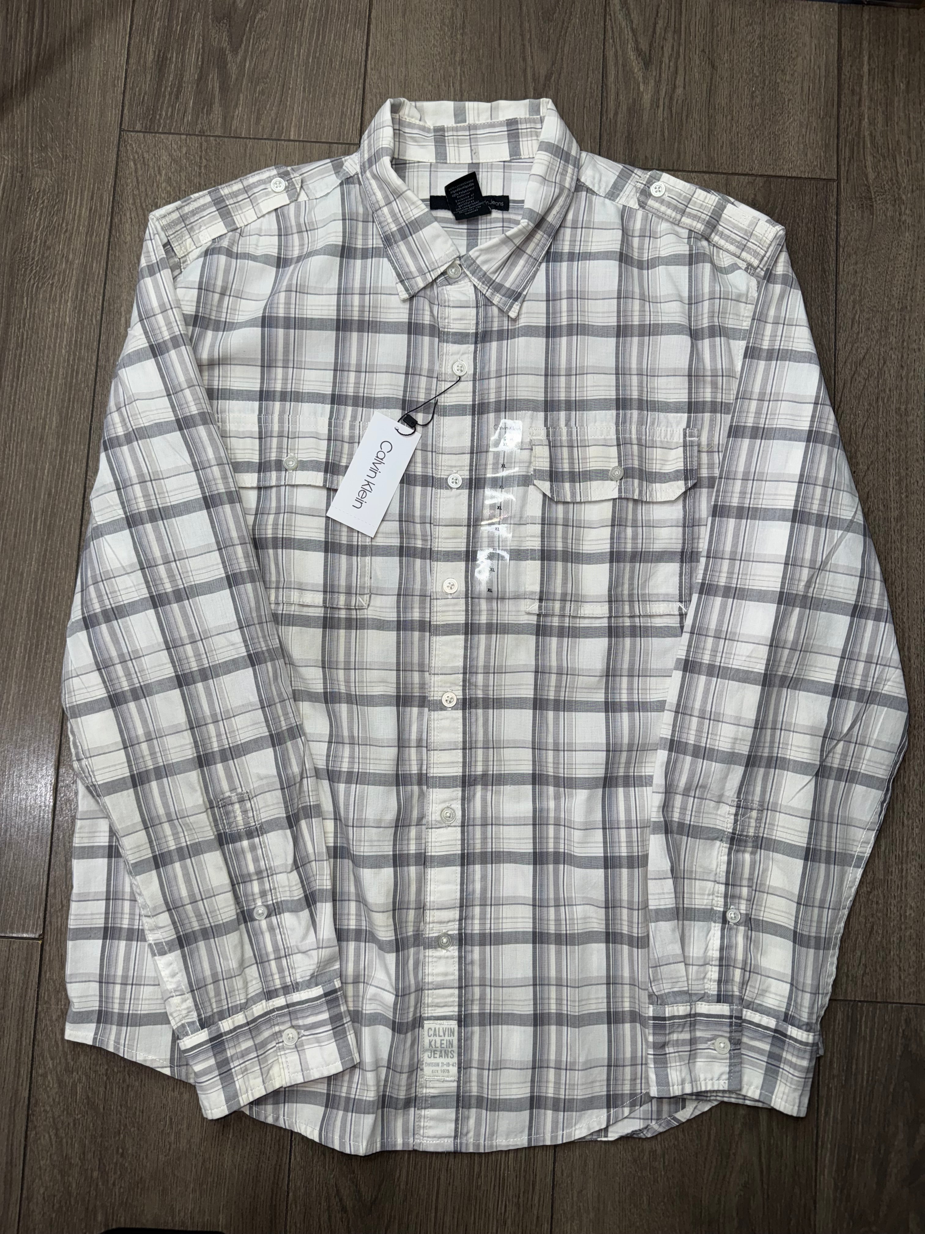 CAMISA CALVIN KLEIN