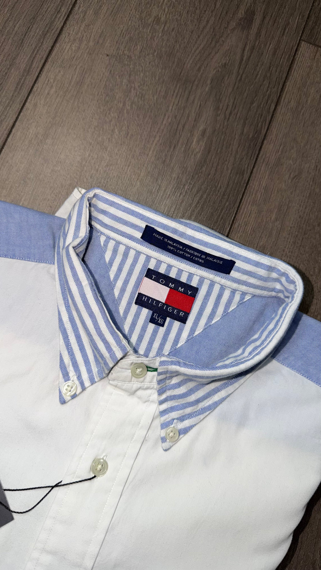CAMISA TOMMY HILFIGER
