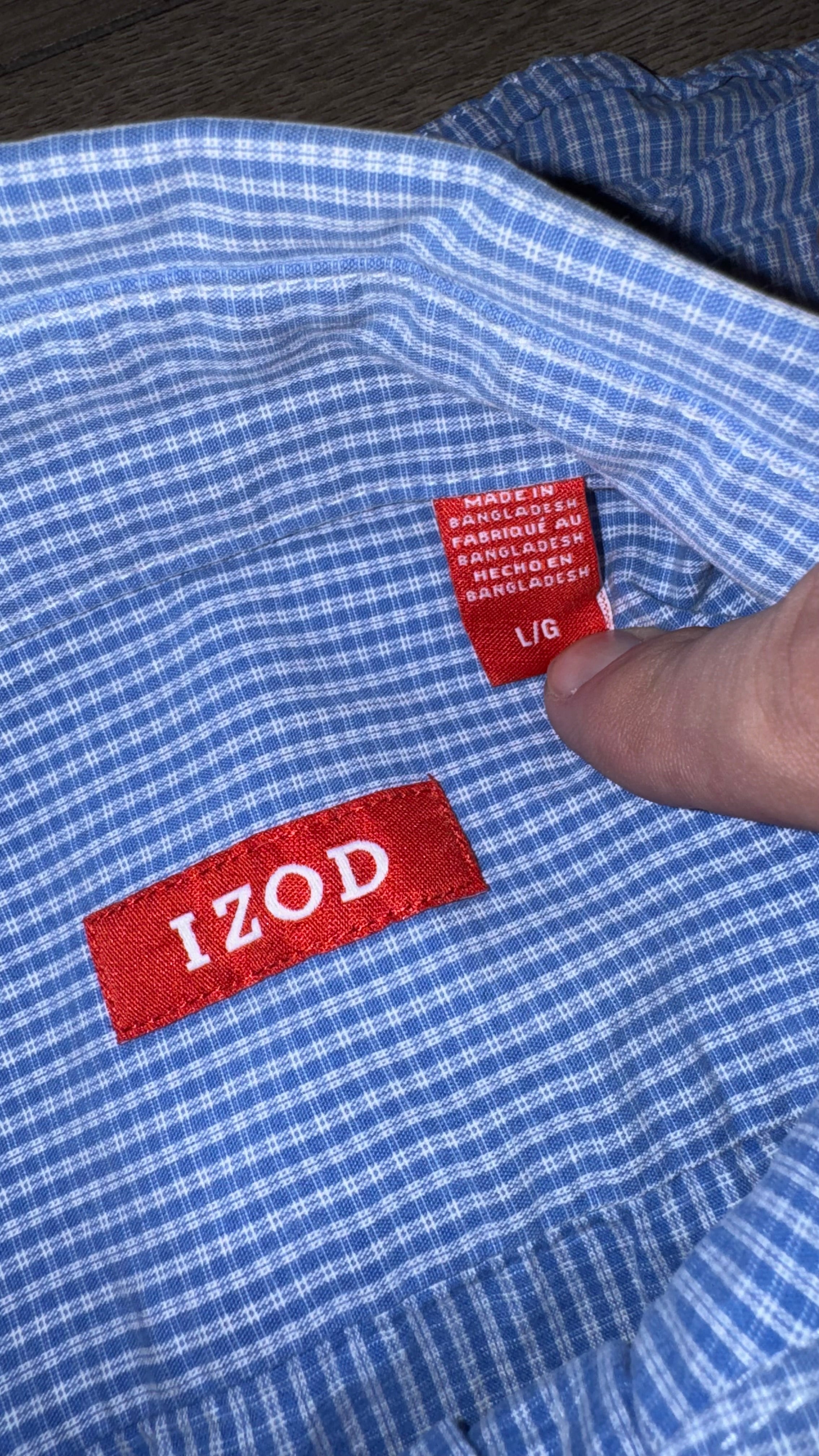 CAMISA IZOD