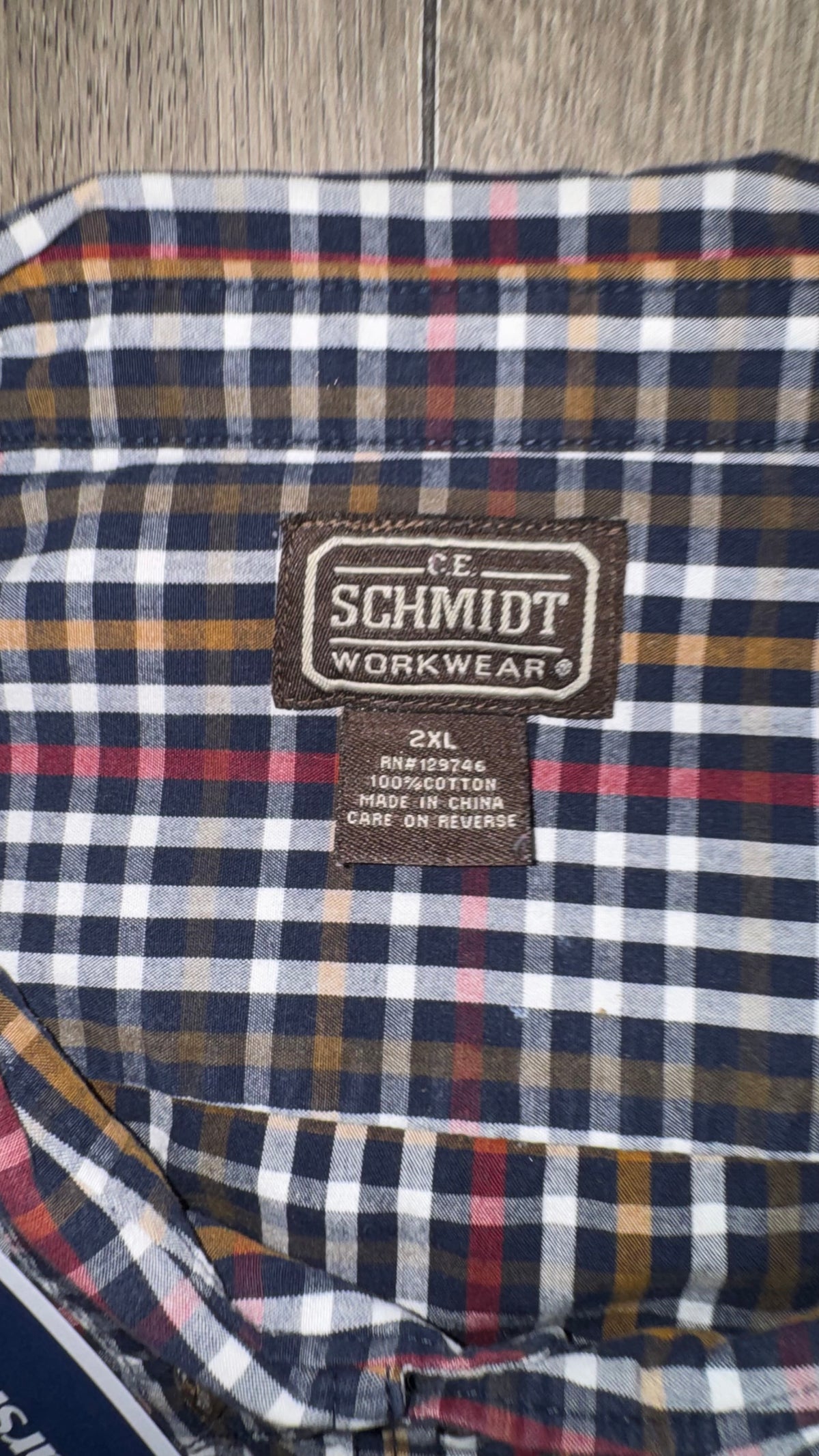 CAMISA SCHMIDT