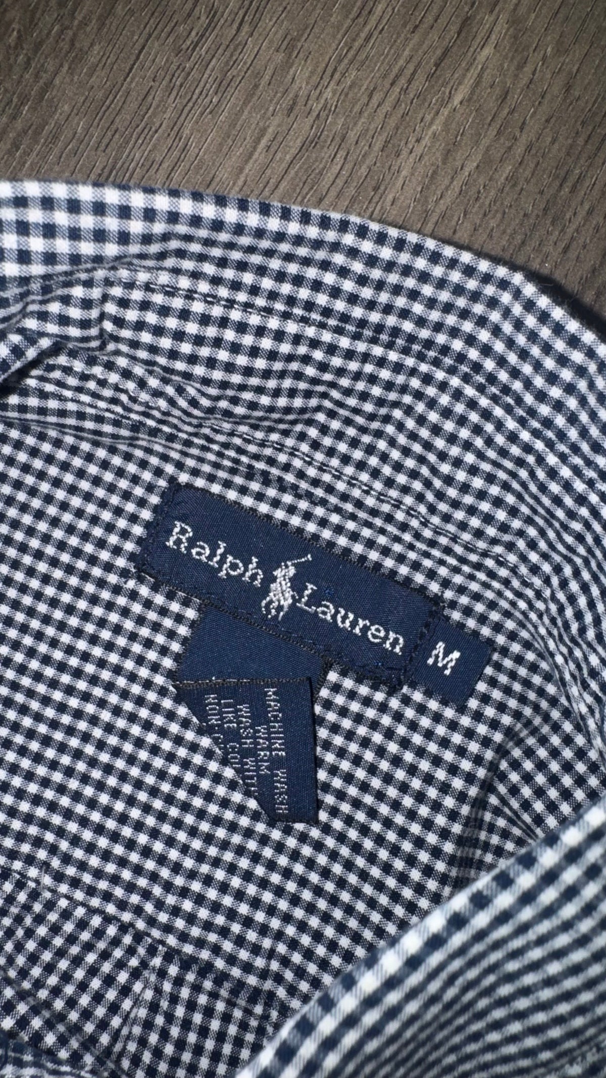 CAMISA NIÑO RALPH LAUREN
