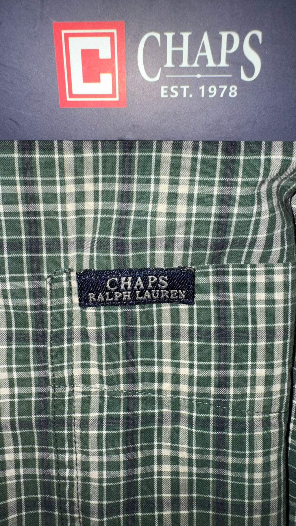 CAMISA CHAPS