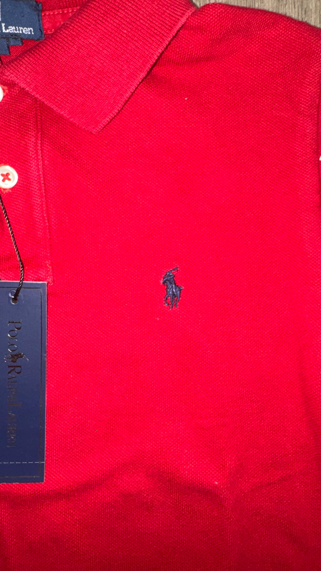 PLAYERA NIÑO RALPH LAUREN