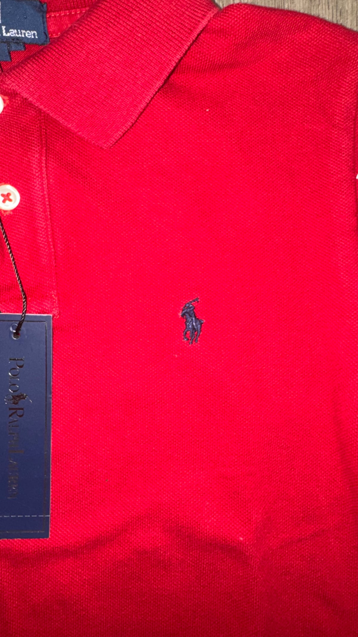 PLAYERA NIÑO RALPH LAUREN
