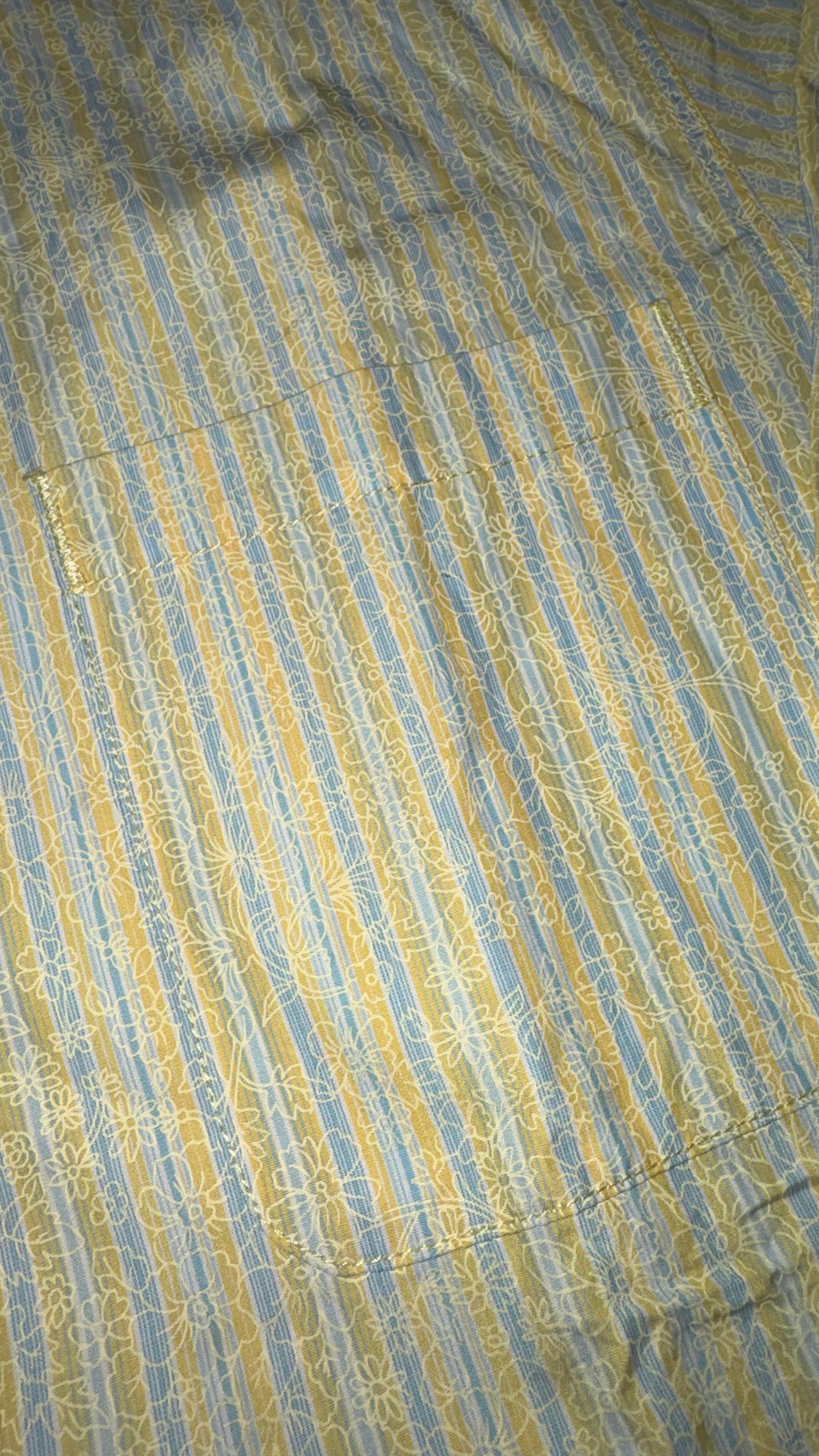 CAMISA INDIGO PALMS