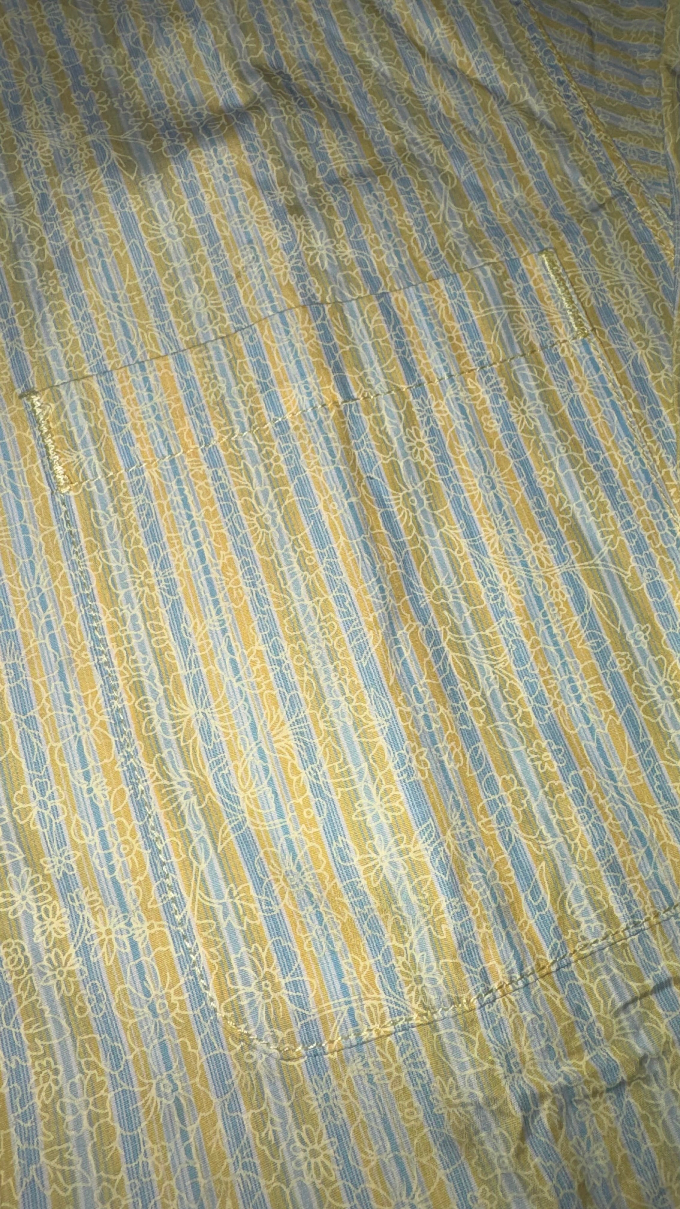 CAMISA INDIGO PALMS