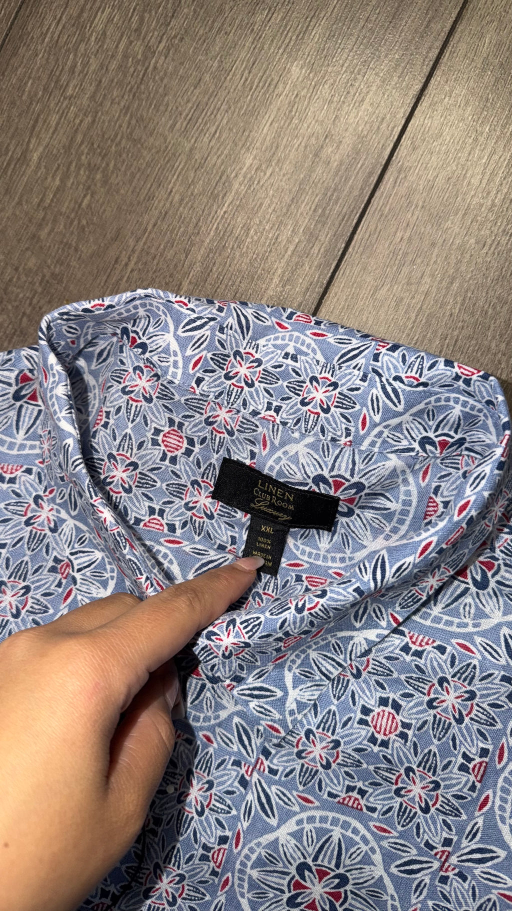 CAMISA LINEN