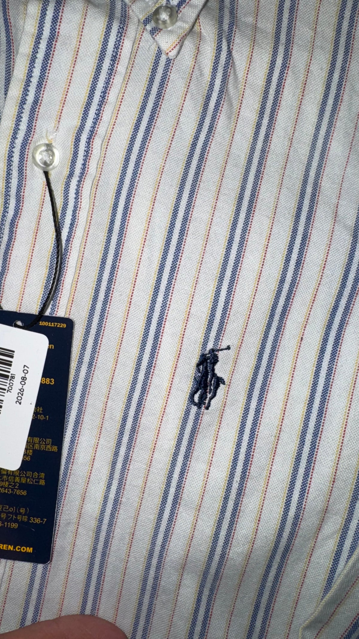 CAMISA NIÑO RALPH LAUREN