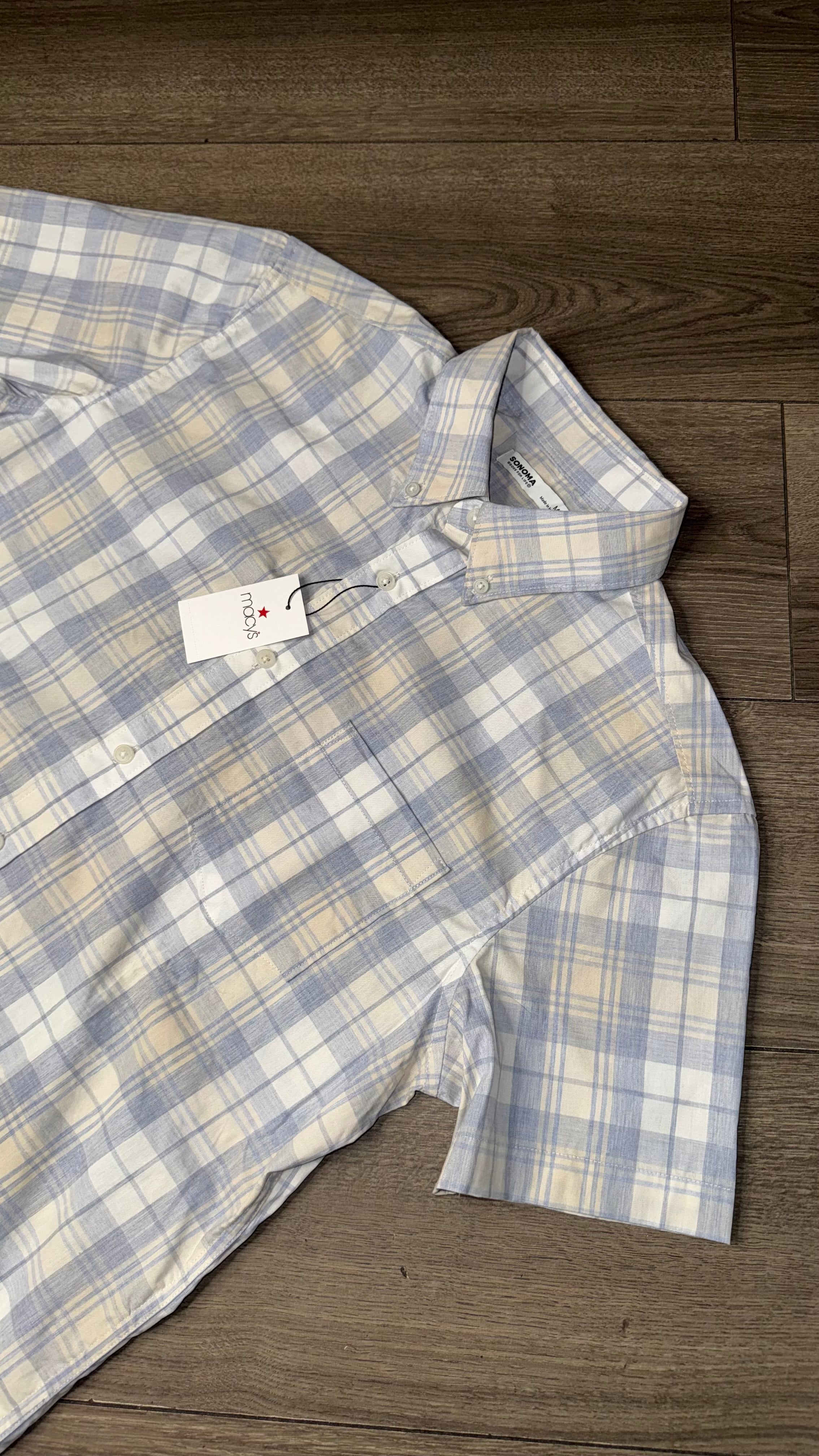 CAMISA SONOMA