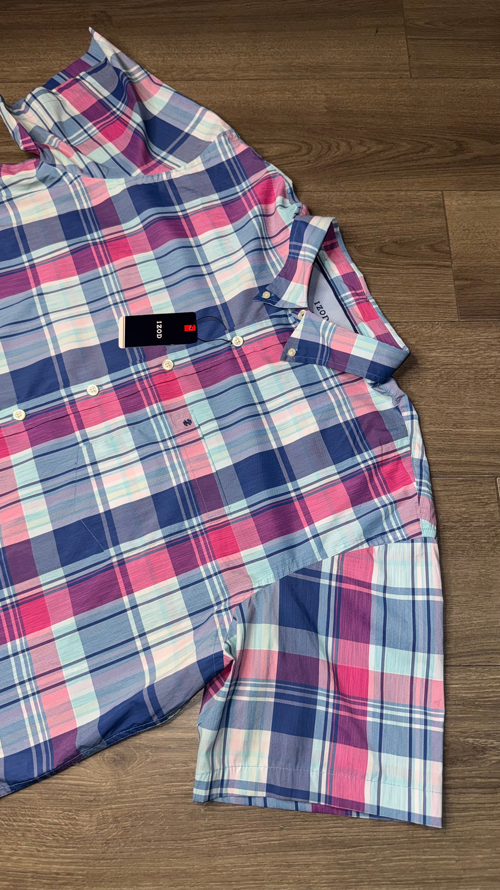 CAMISA IZOD