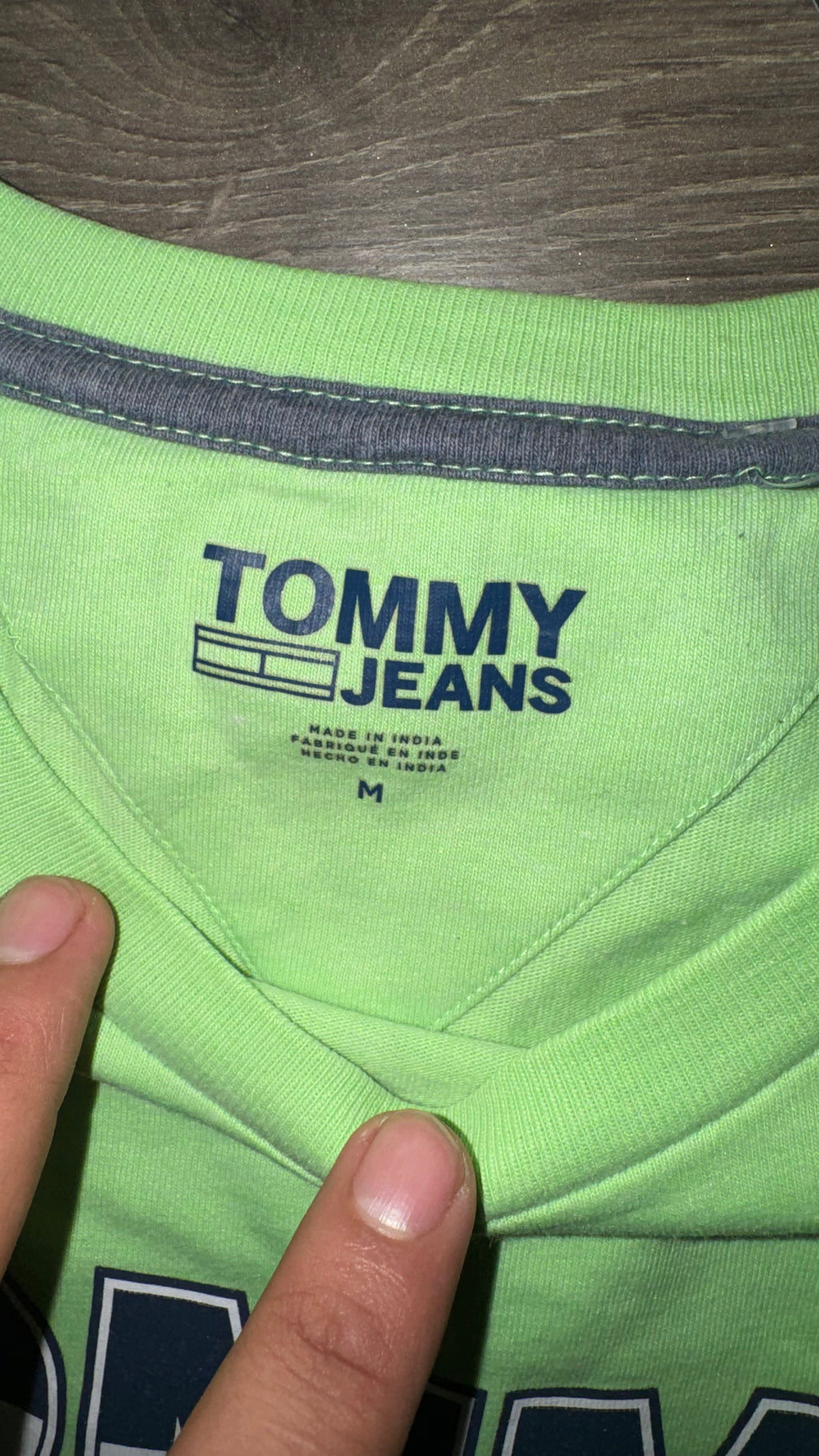 PLAYERA TOMMY HILFIGER