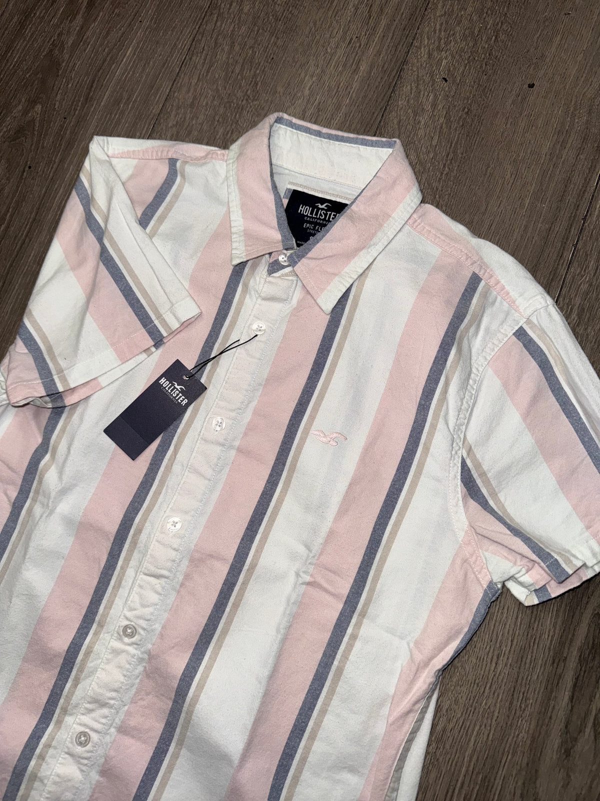 CAMISA HOLLISTER