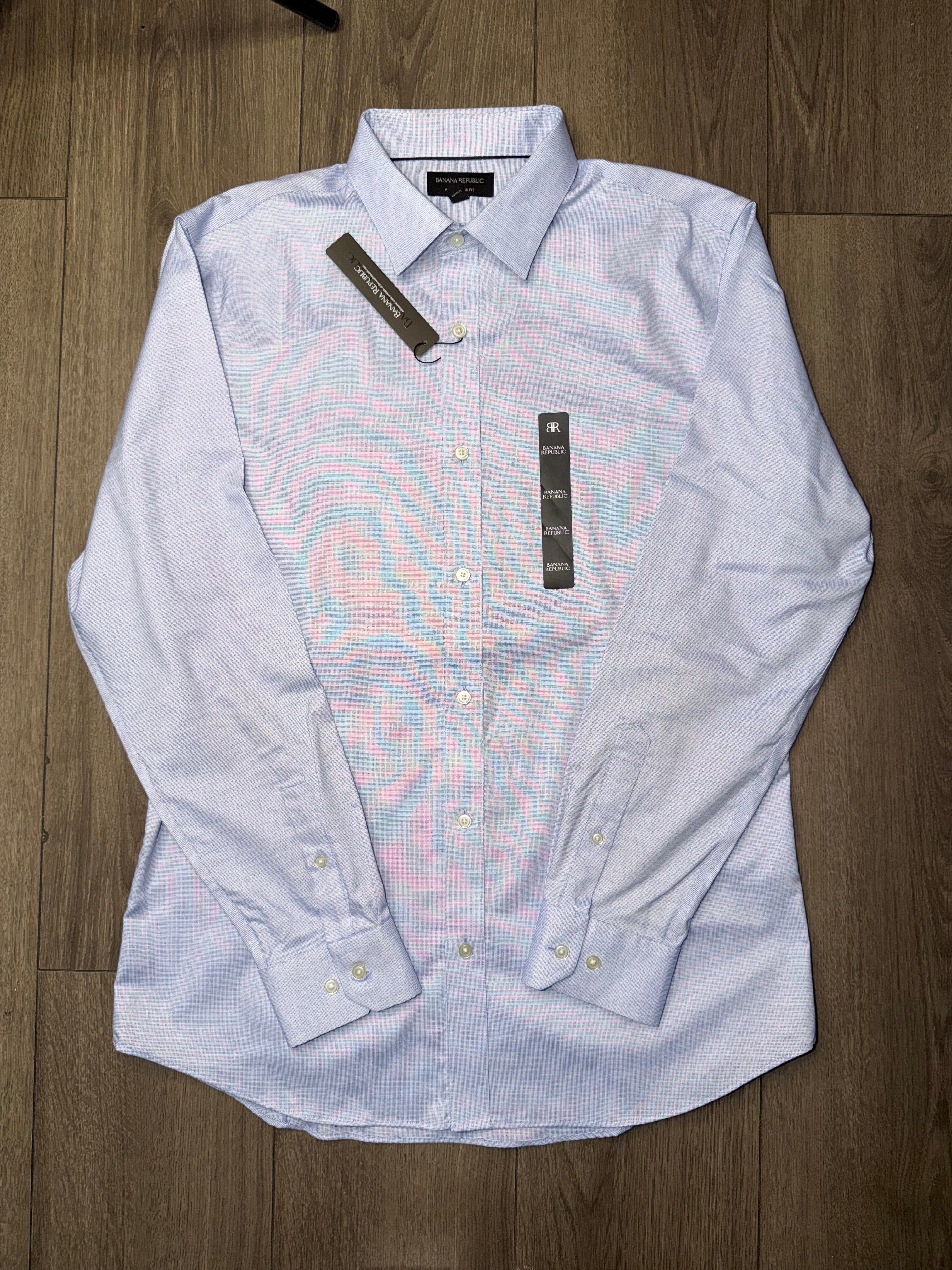 CAMISA BANANA REPUBLIC