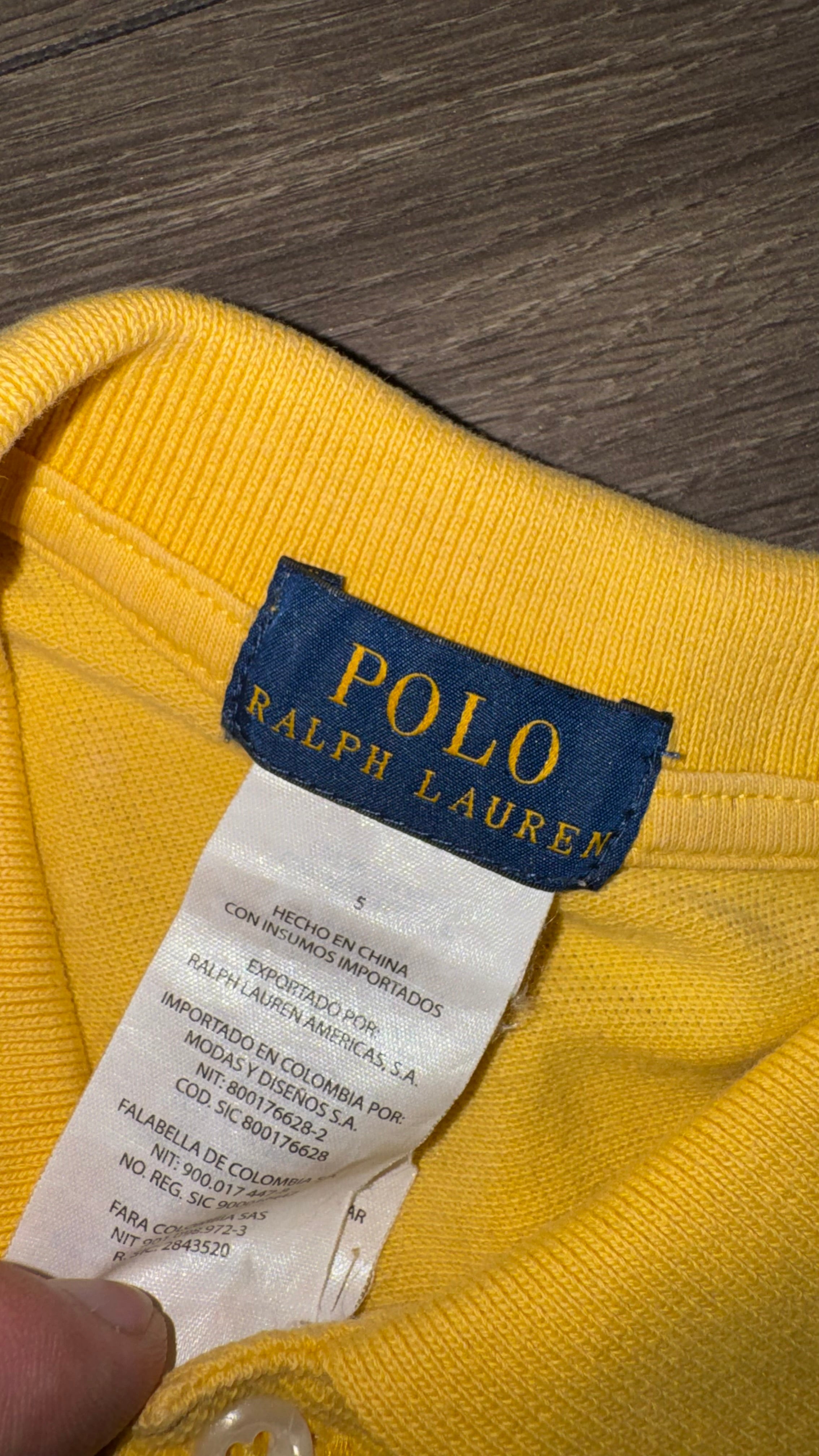 PLAYERA RALPH LAUREN