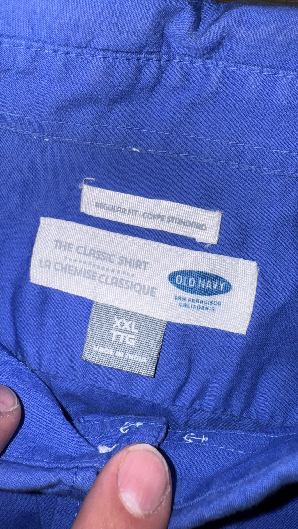 CAMISA OLD NAVY