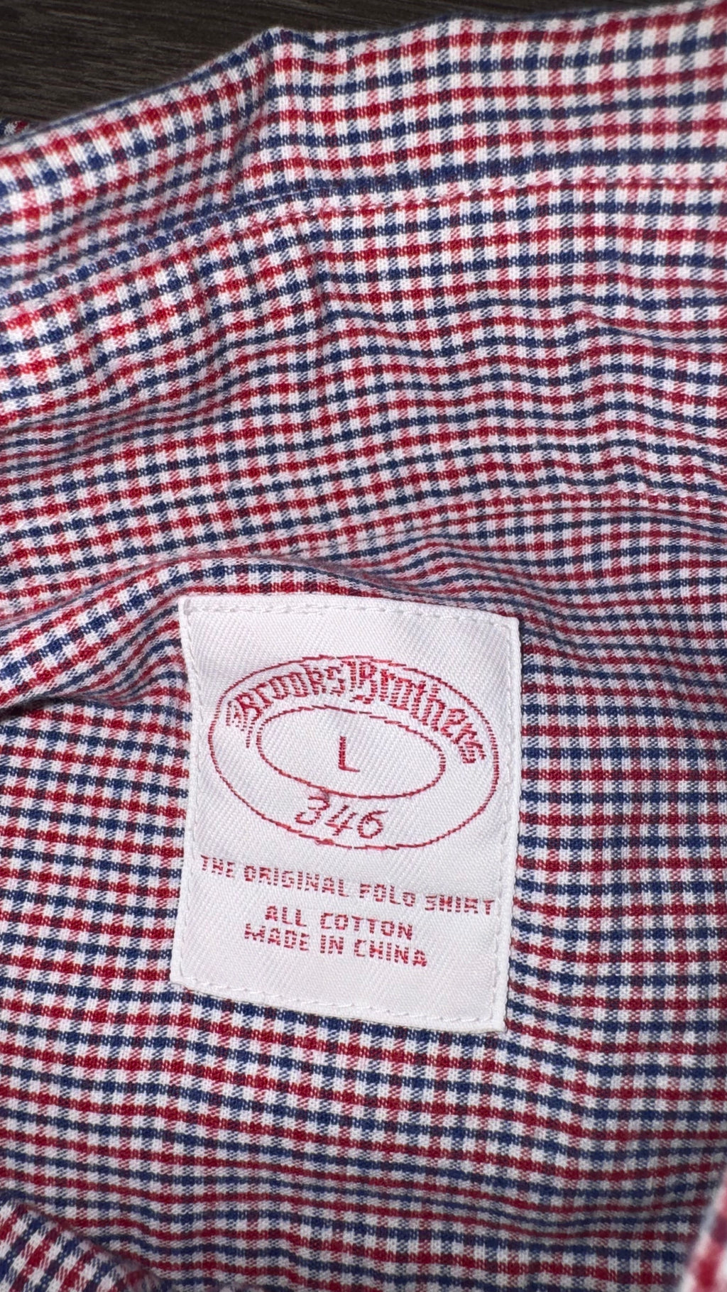 CAMISA BROOKS BROTHERS