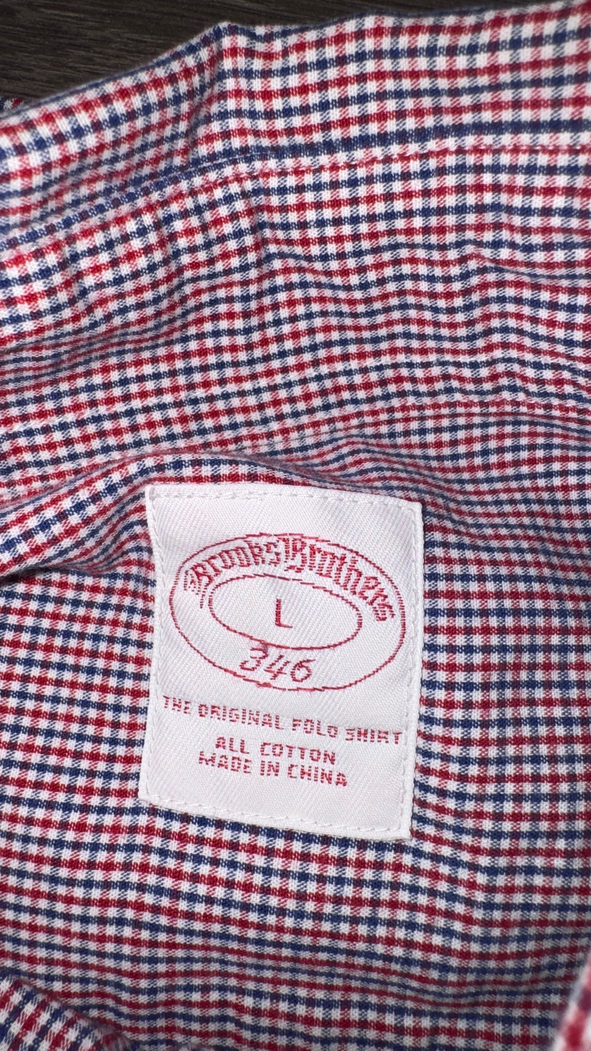 CAMISA BROOKS BROTHERS