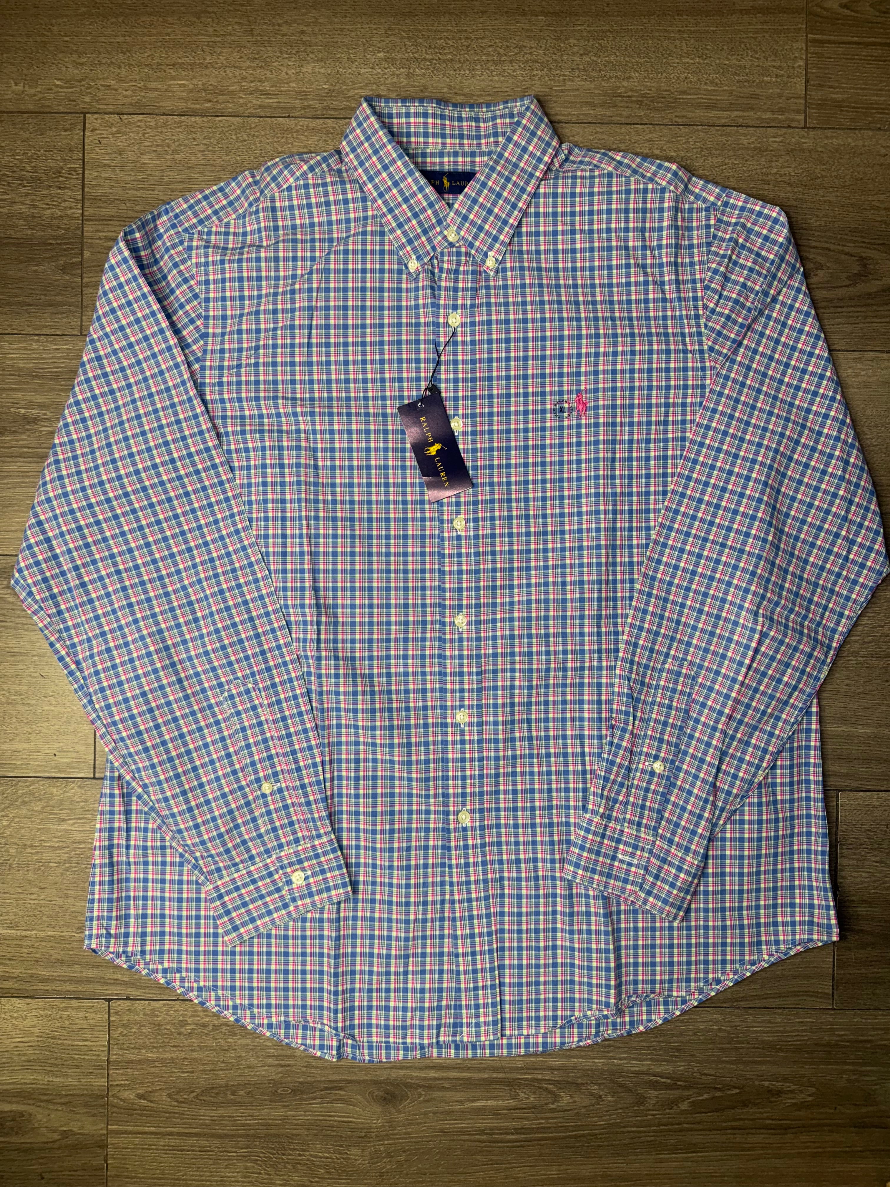 CAMISA RALPH LAUREN