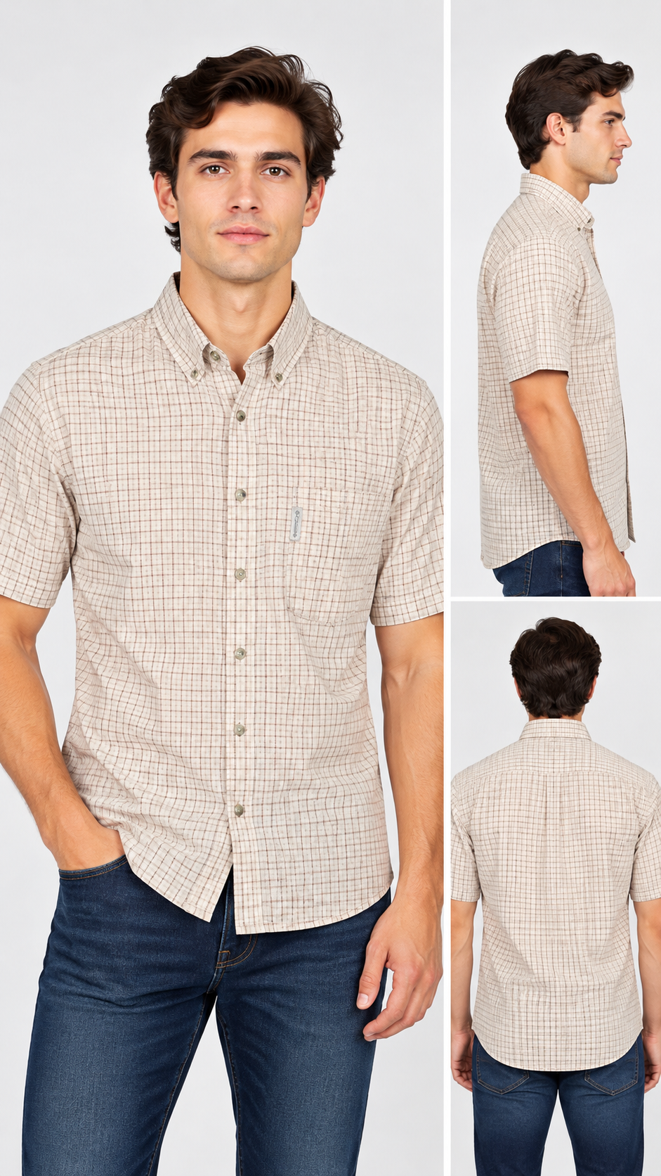 CAMISA COLUMBIA