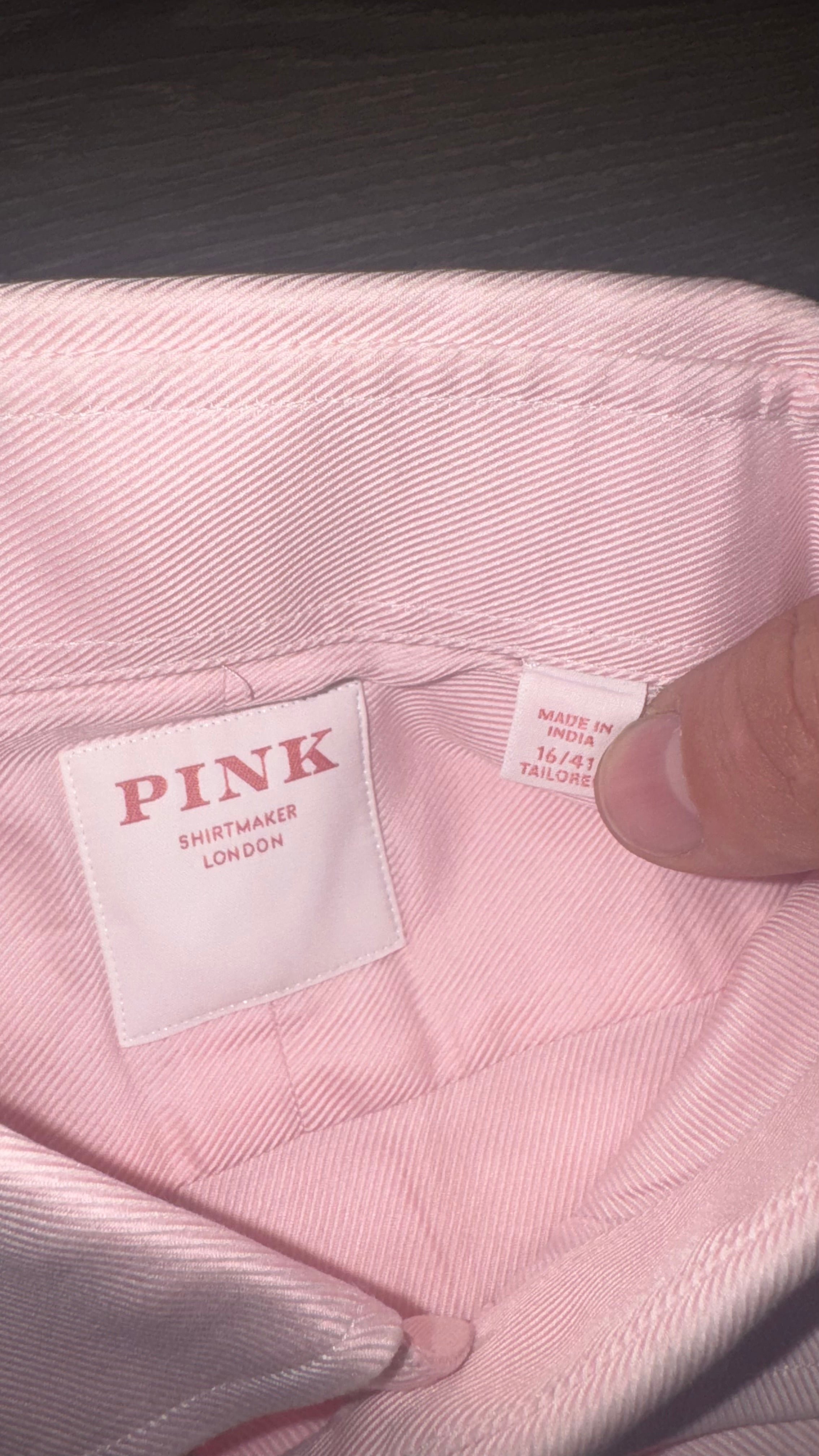 CAMISA PINK