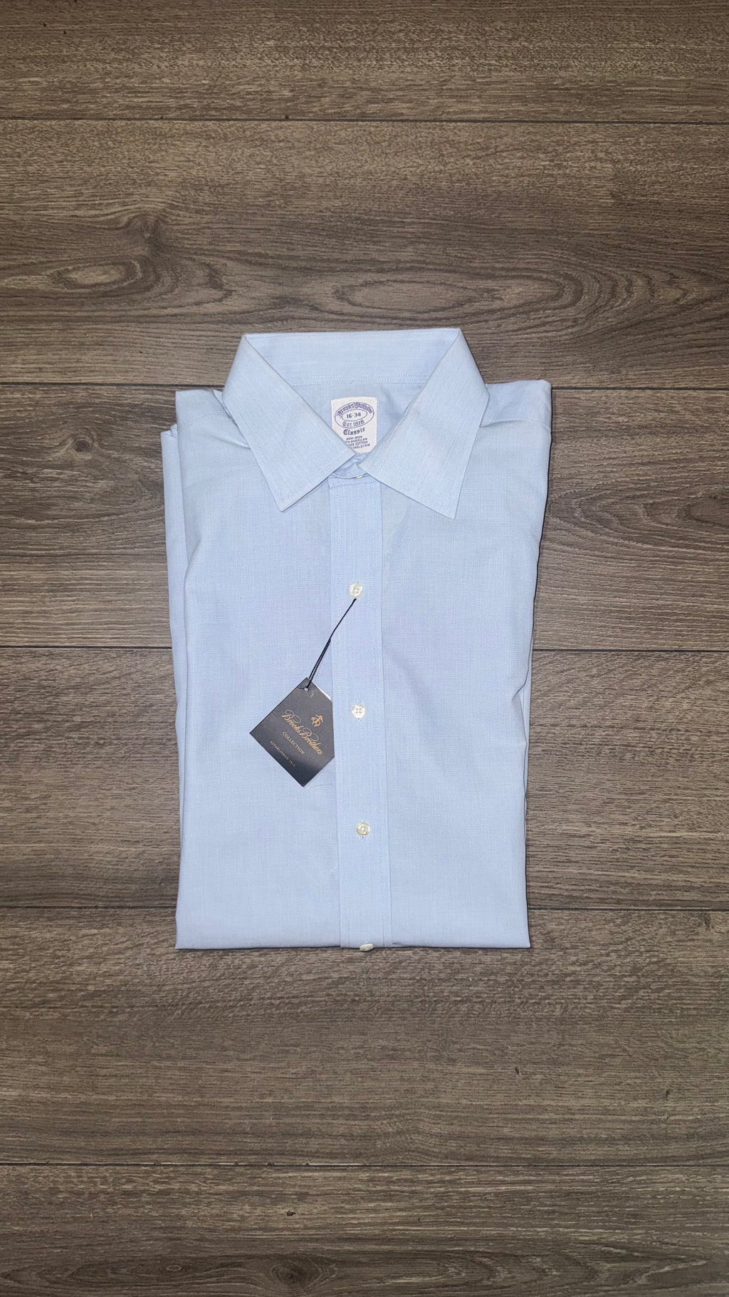 CAMISA BROOKS BROTHERS